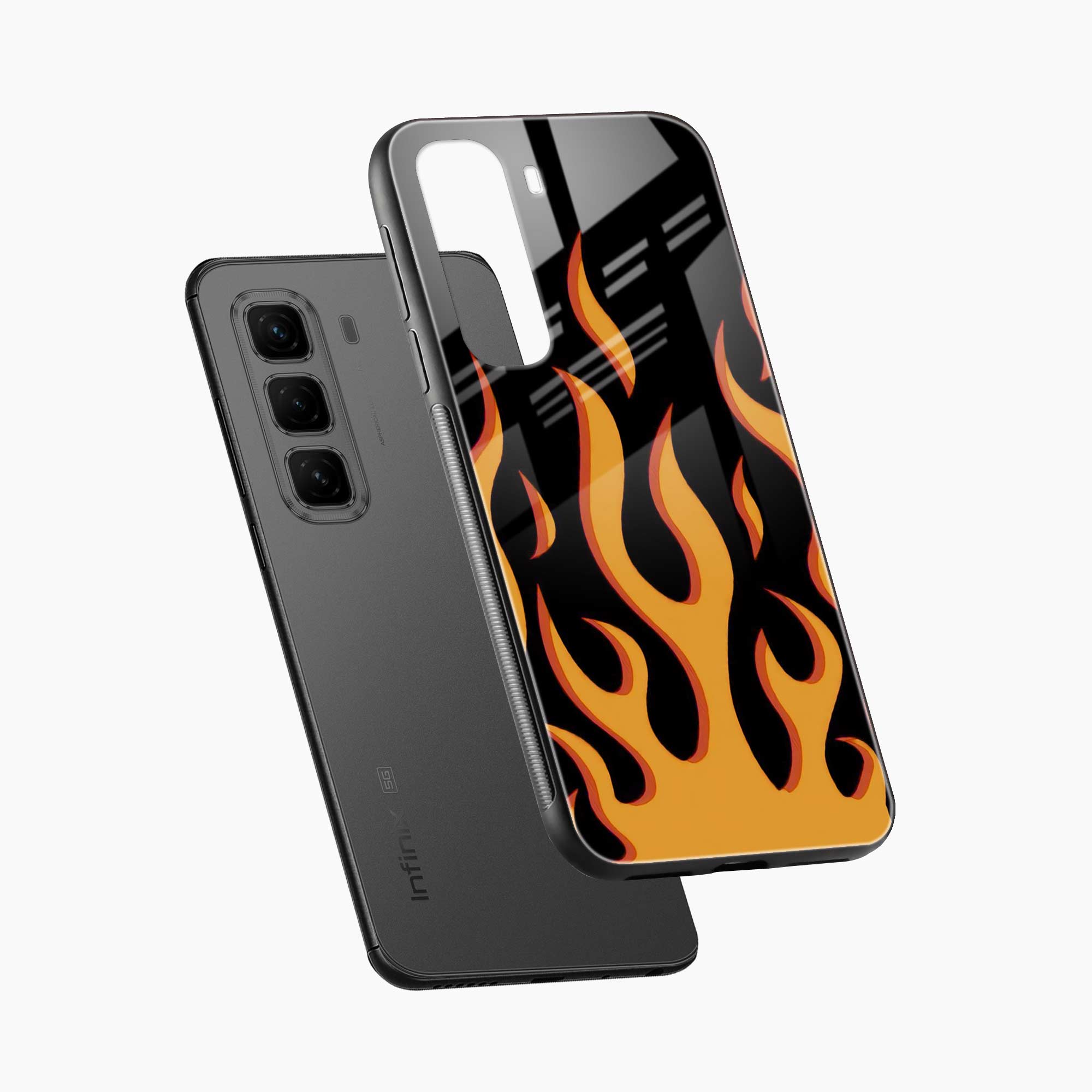 Fire Infinix Hot 50 5G Back Cover