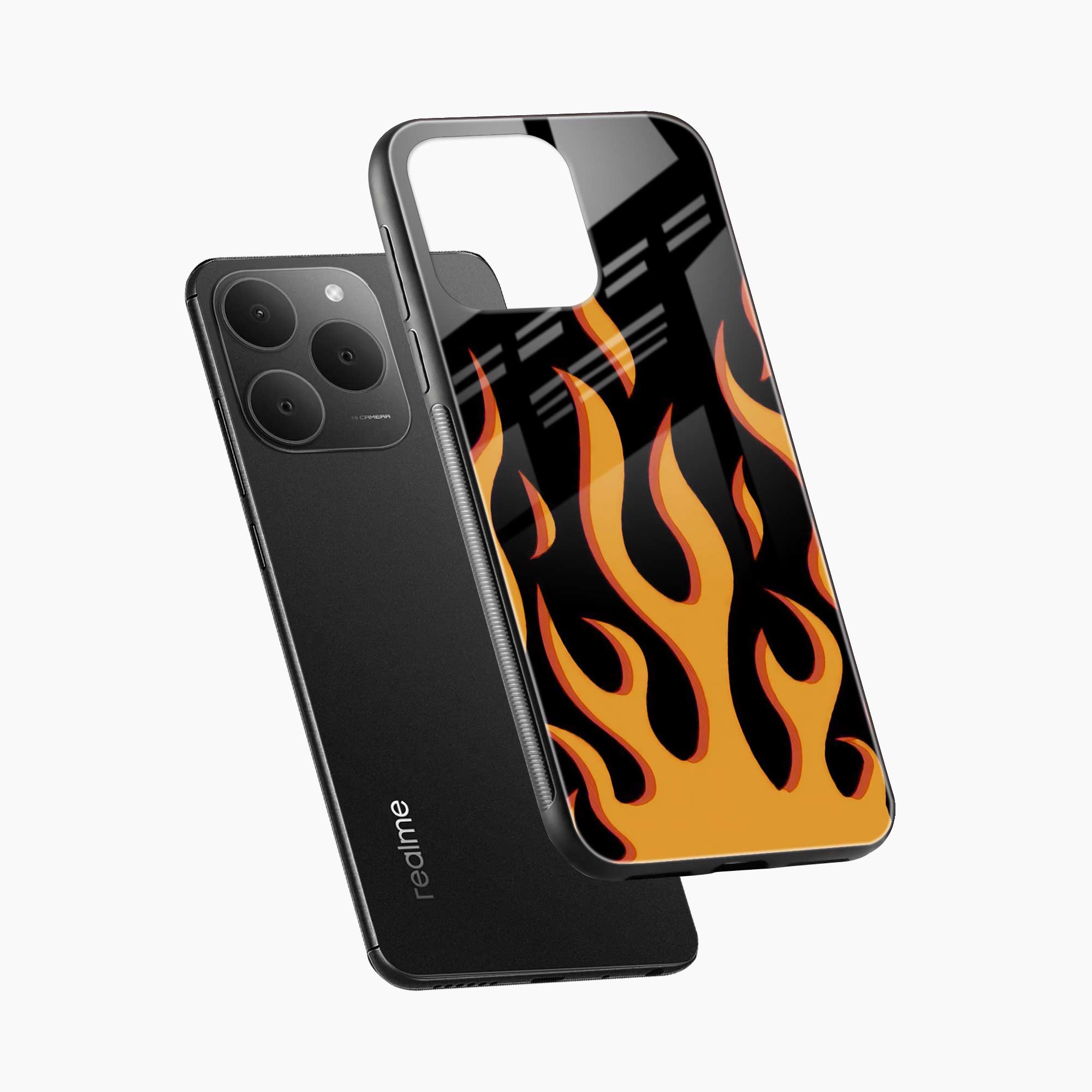 Fire Realme 15t 5G Back Cover