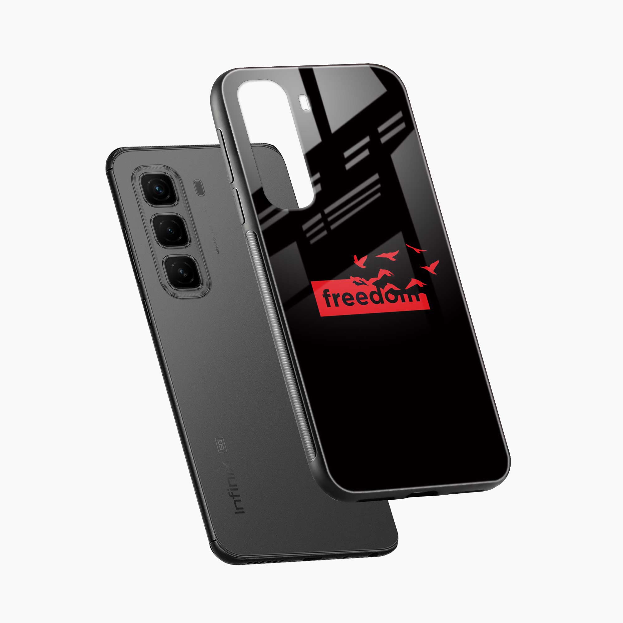 Freedom Infinix Hot 50 5G Back Cover