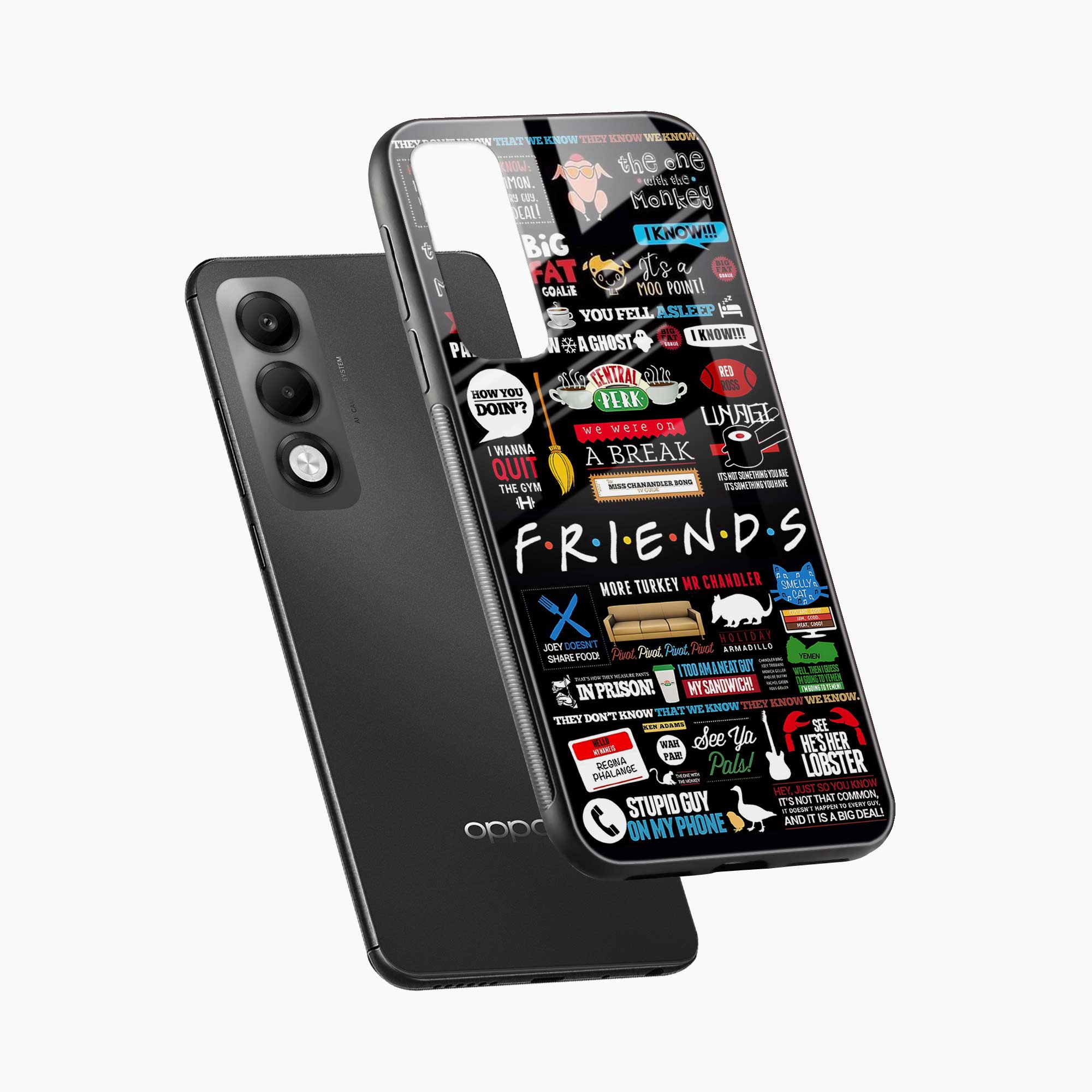 Friends Oppo K13x 5G Back Cover