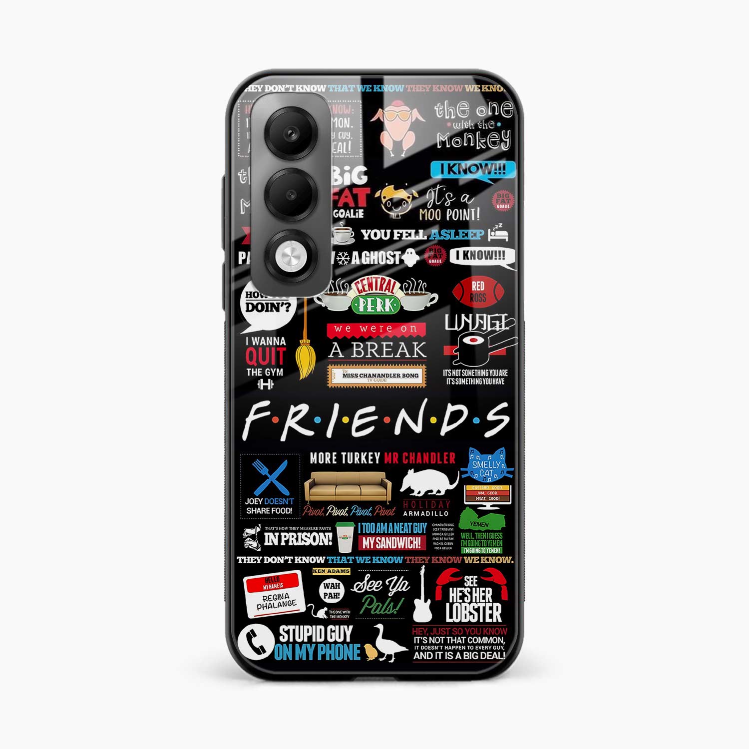 Friends Oppo K13x 5G Back Cover