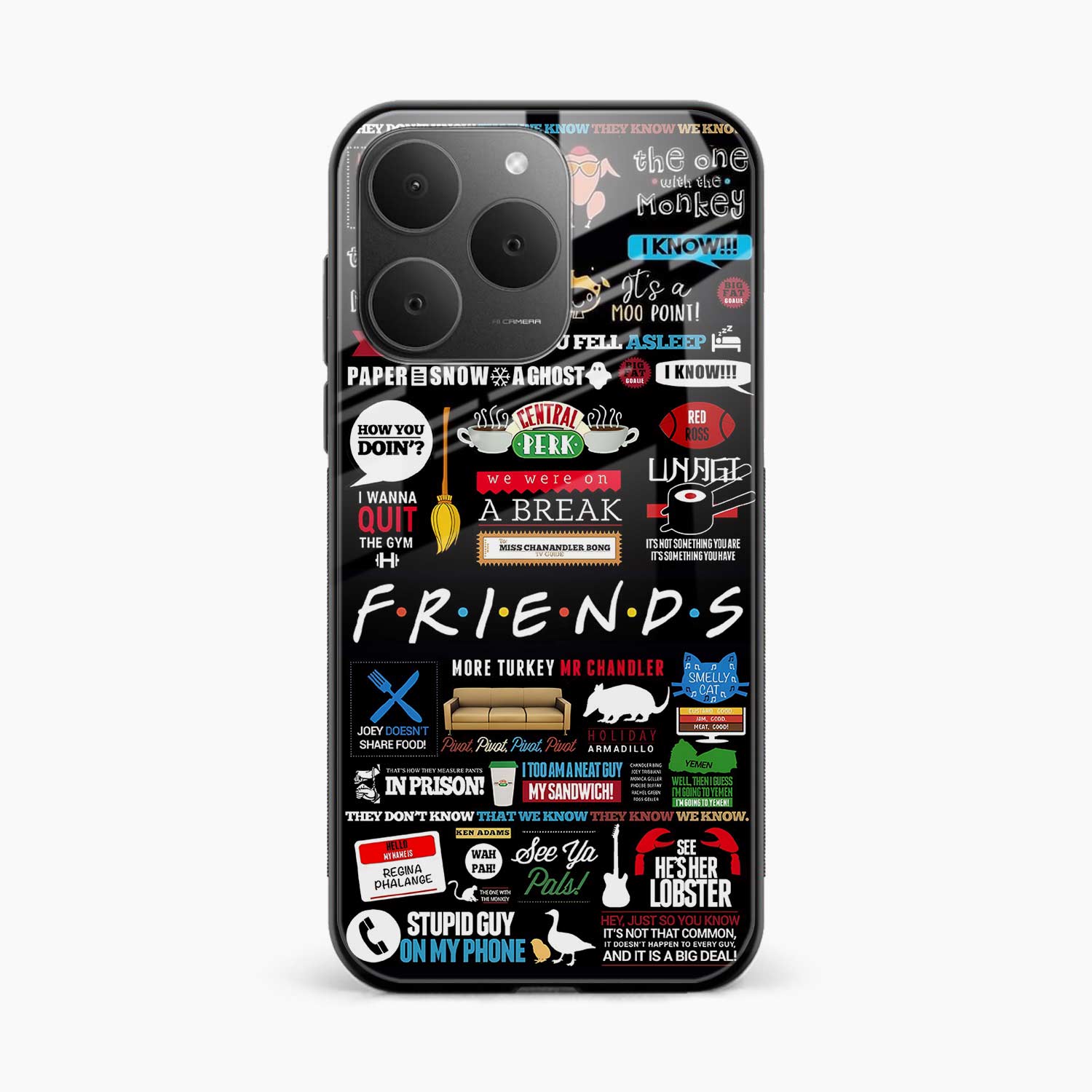 Friends Realme 15t 5G Back Cover