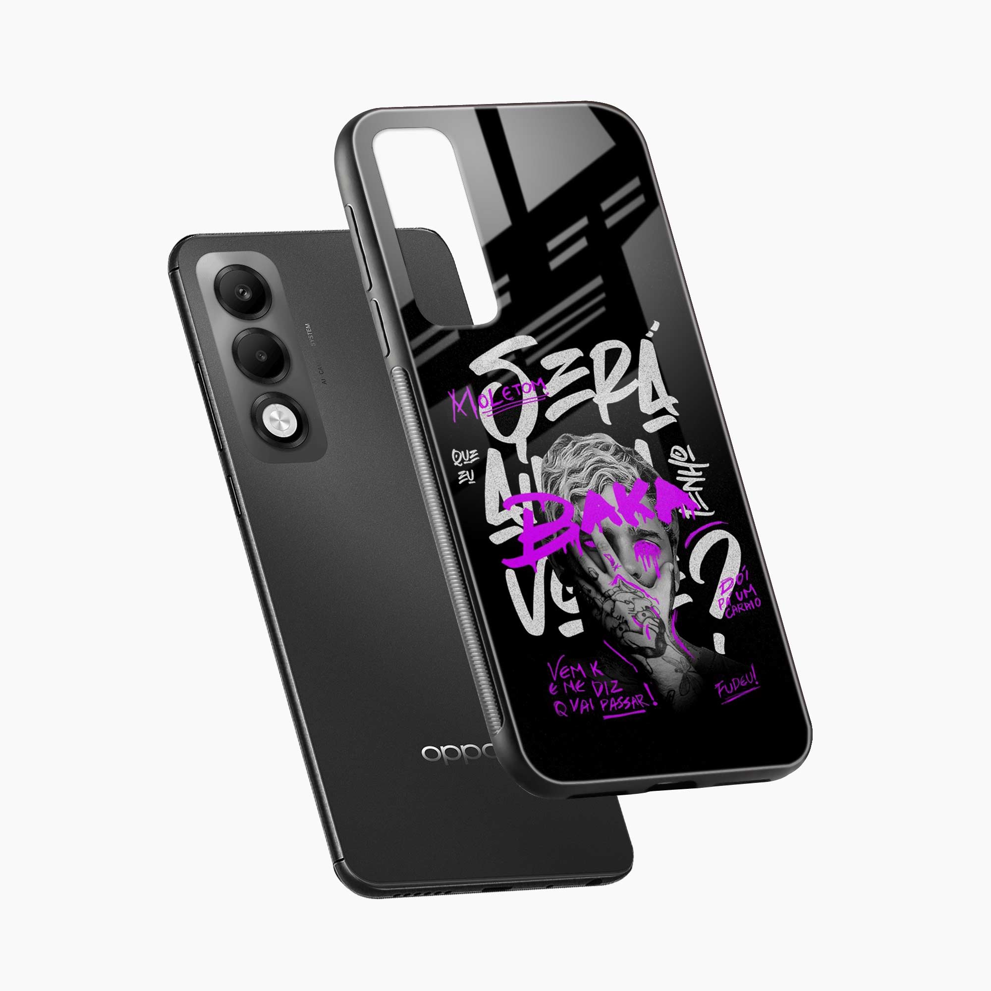 Genz Oppo K13x 5G Back Cover