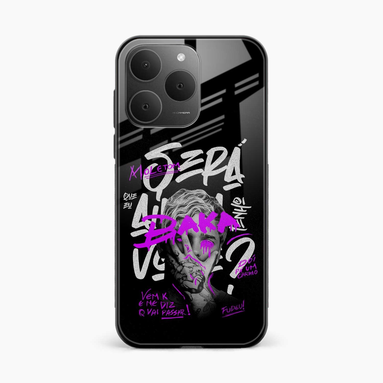 Genz Realme 15t 5G Back Cover