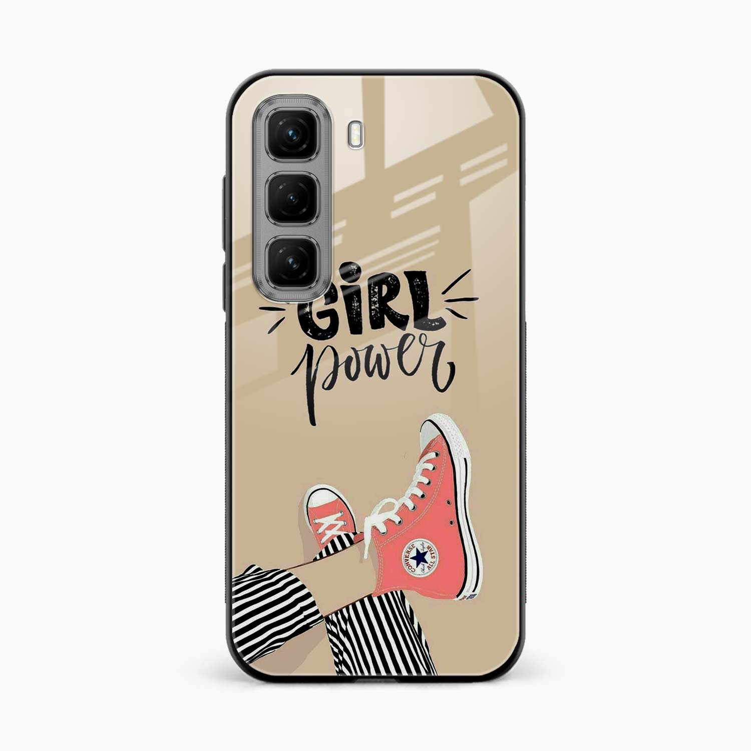 Girl Power Infinix Hot 50 5G Back Cover