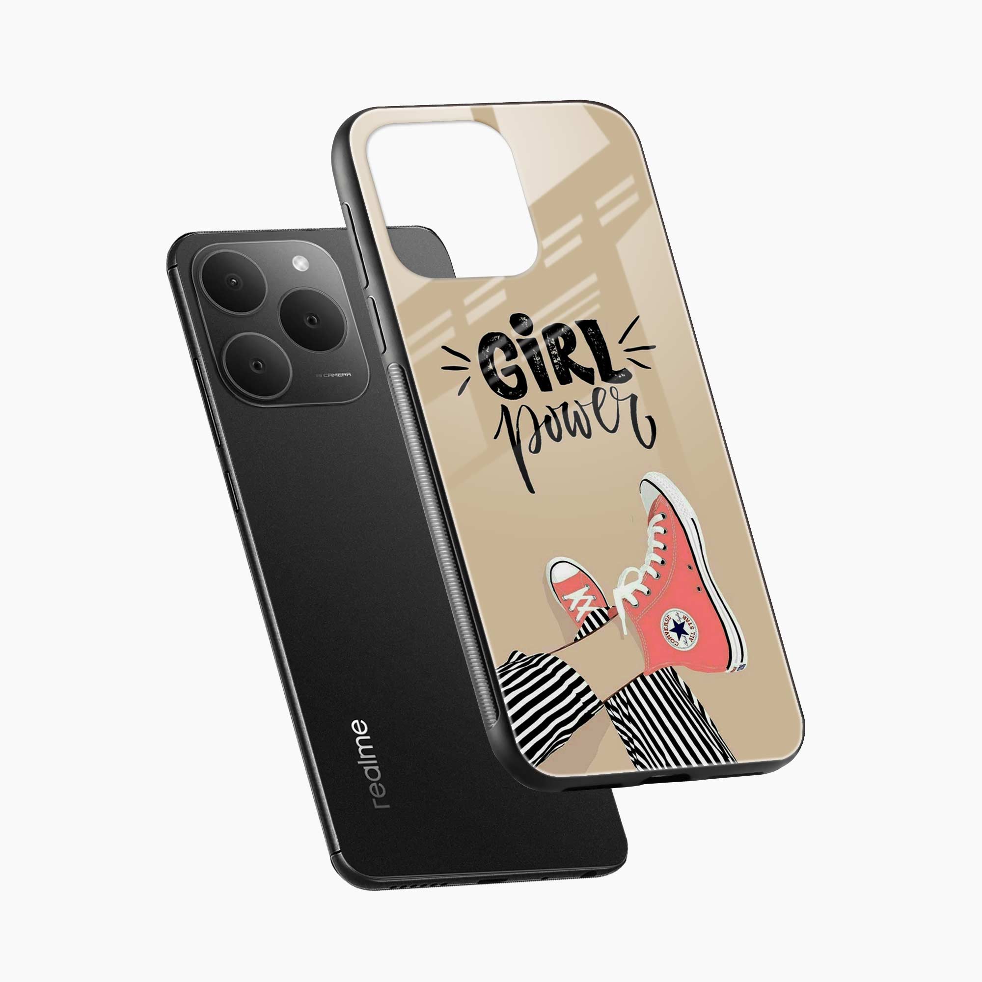 Girl Power Realme 15t 5G Back Cover