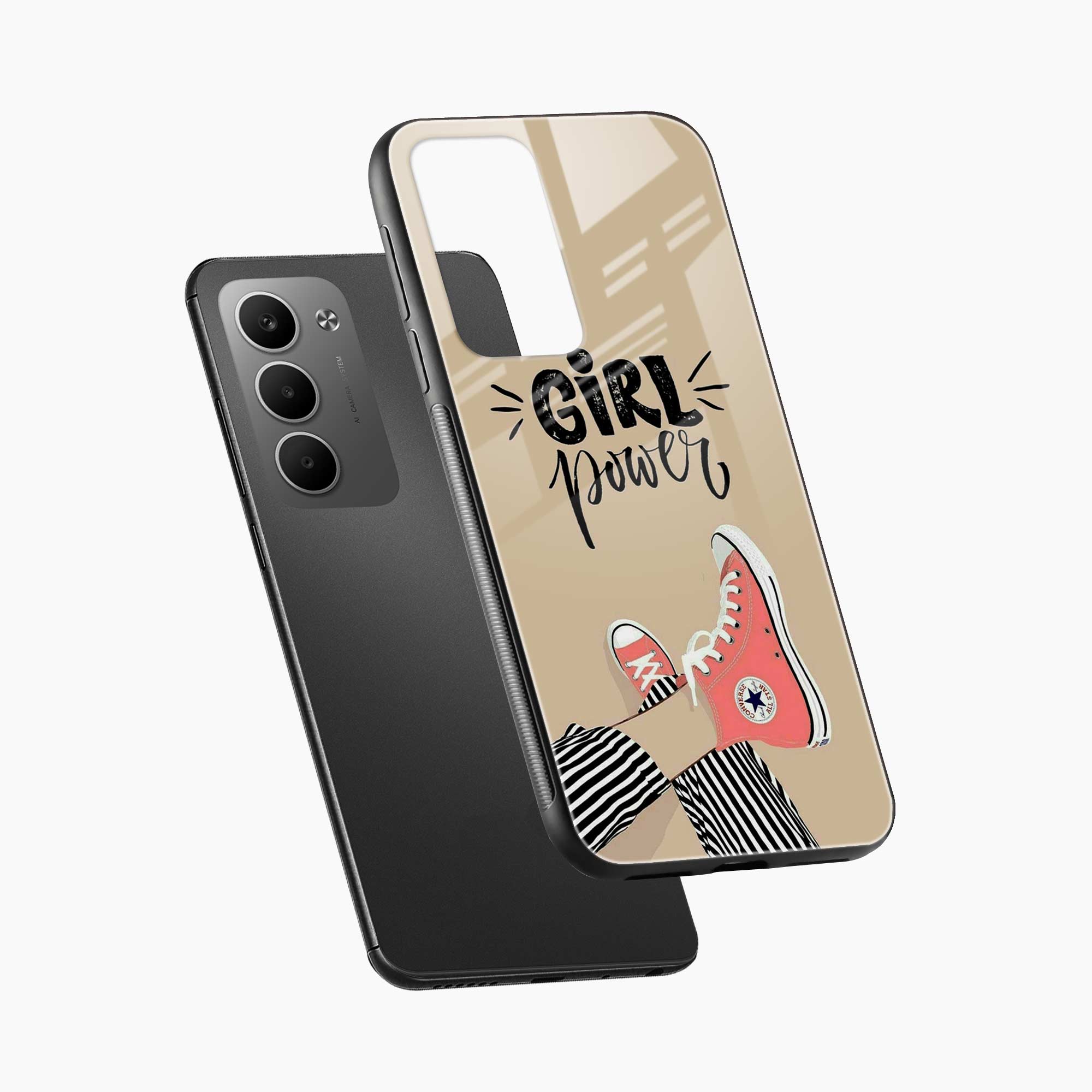 Girl Power Redmi 15 5G Back Cover