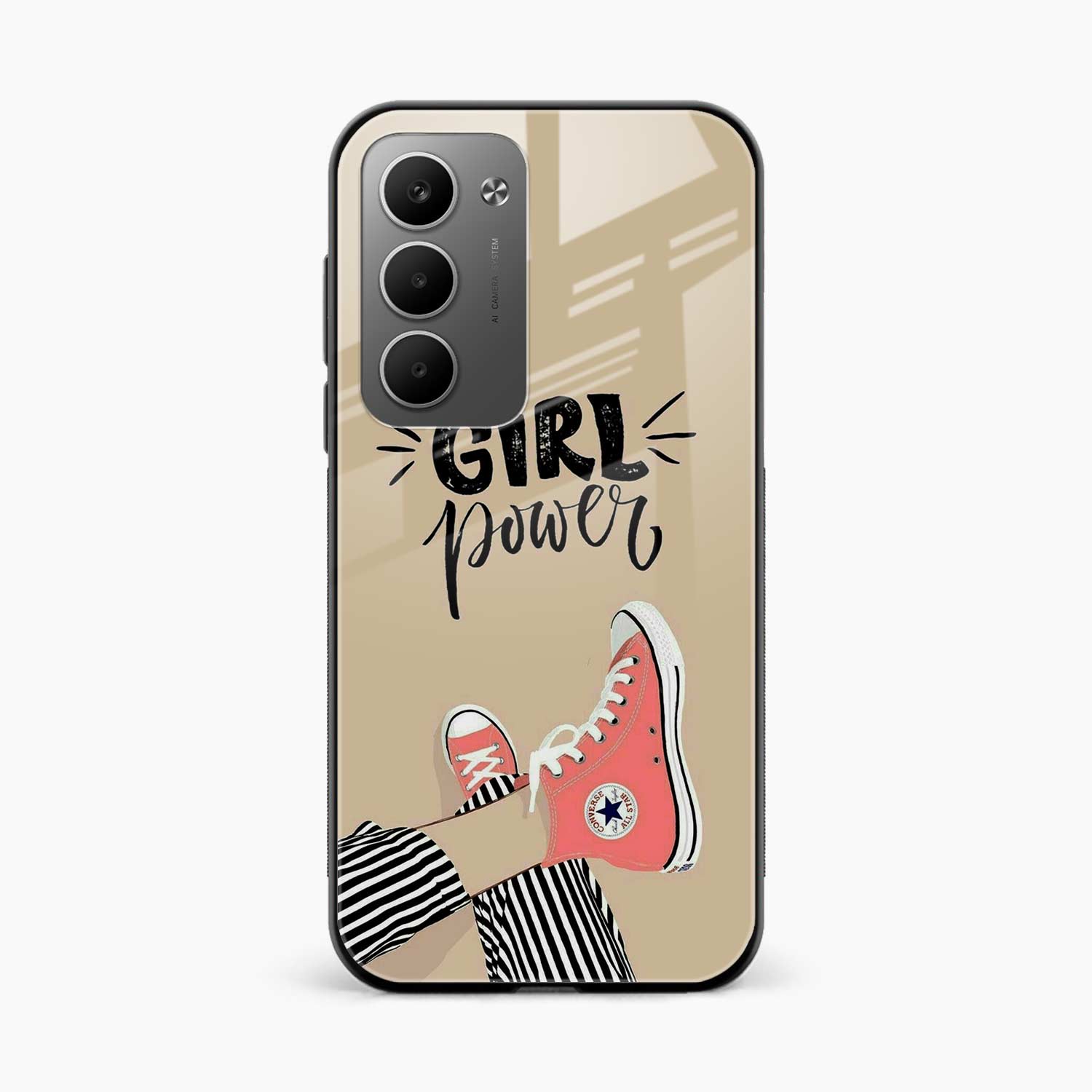 Girl Power Redmi 15 5G Back Cover
