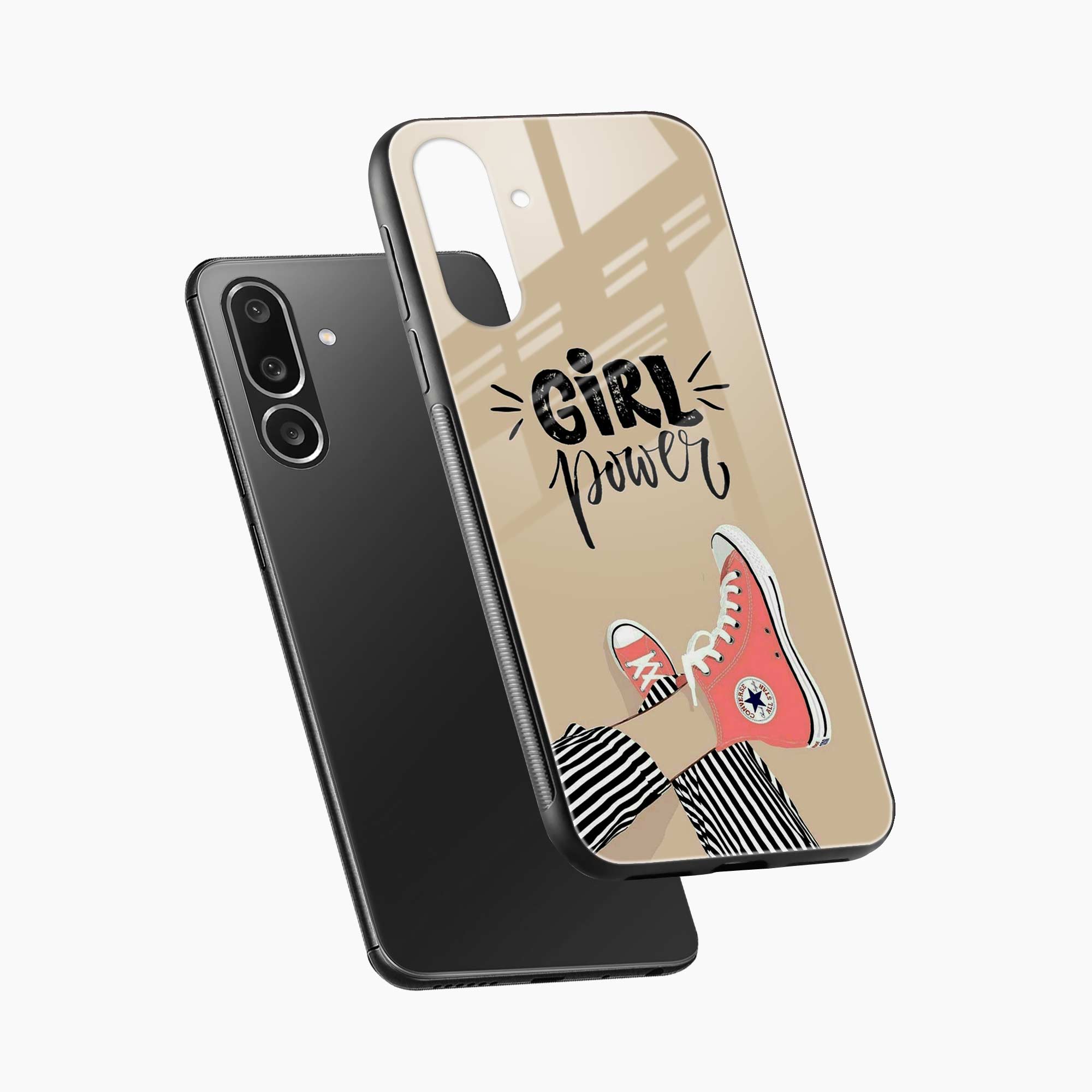 Girl Power Samsung F36 5G Back Cover