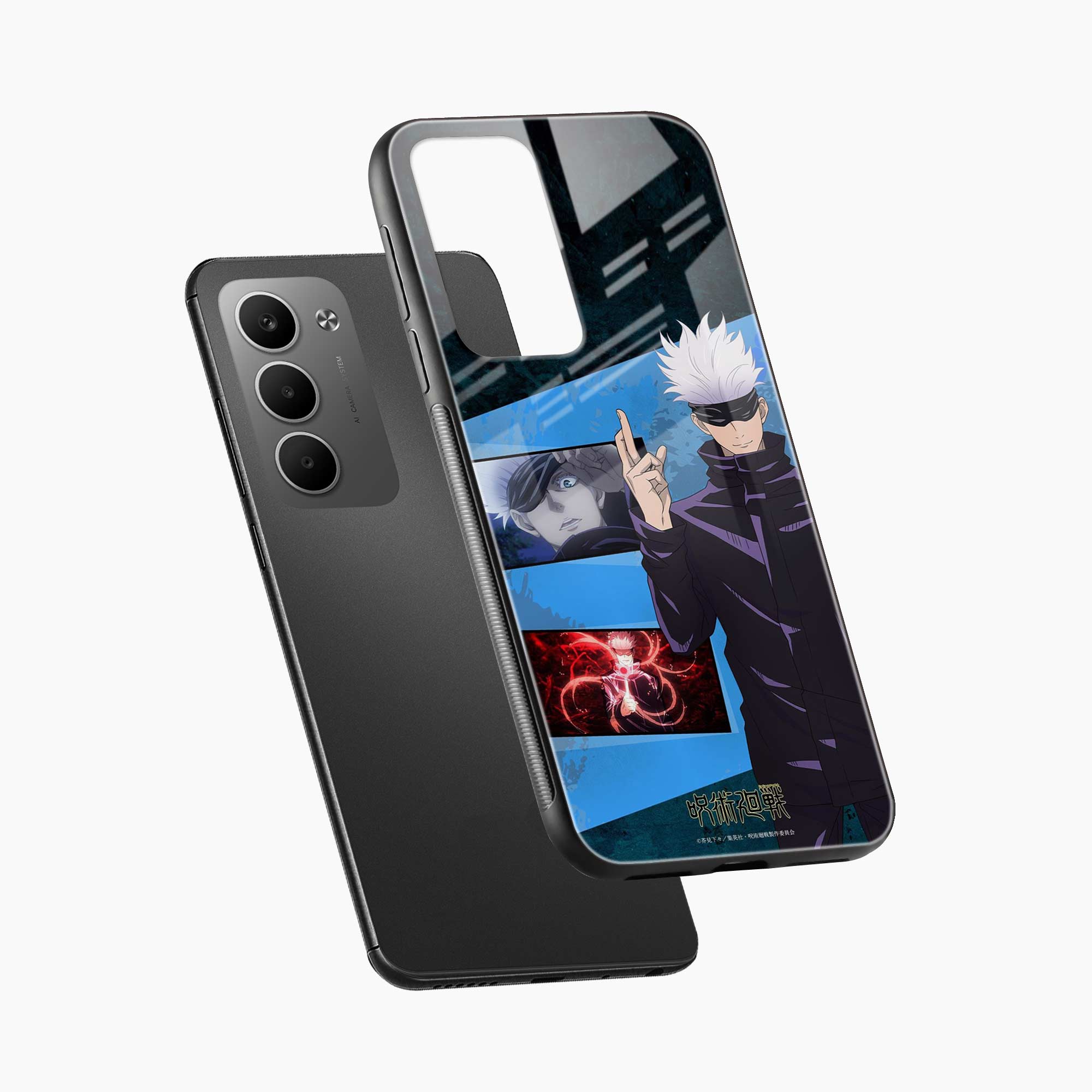 Gojo Satoru Redmi 15 5G Back Cover
