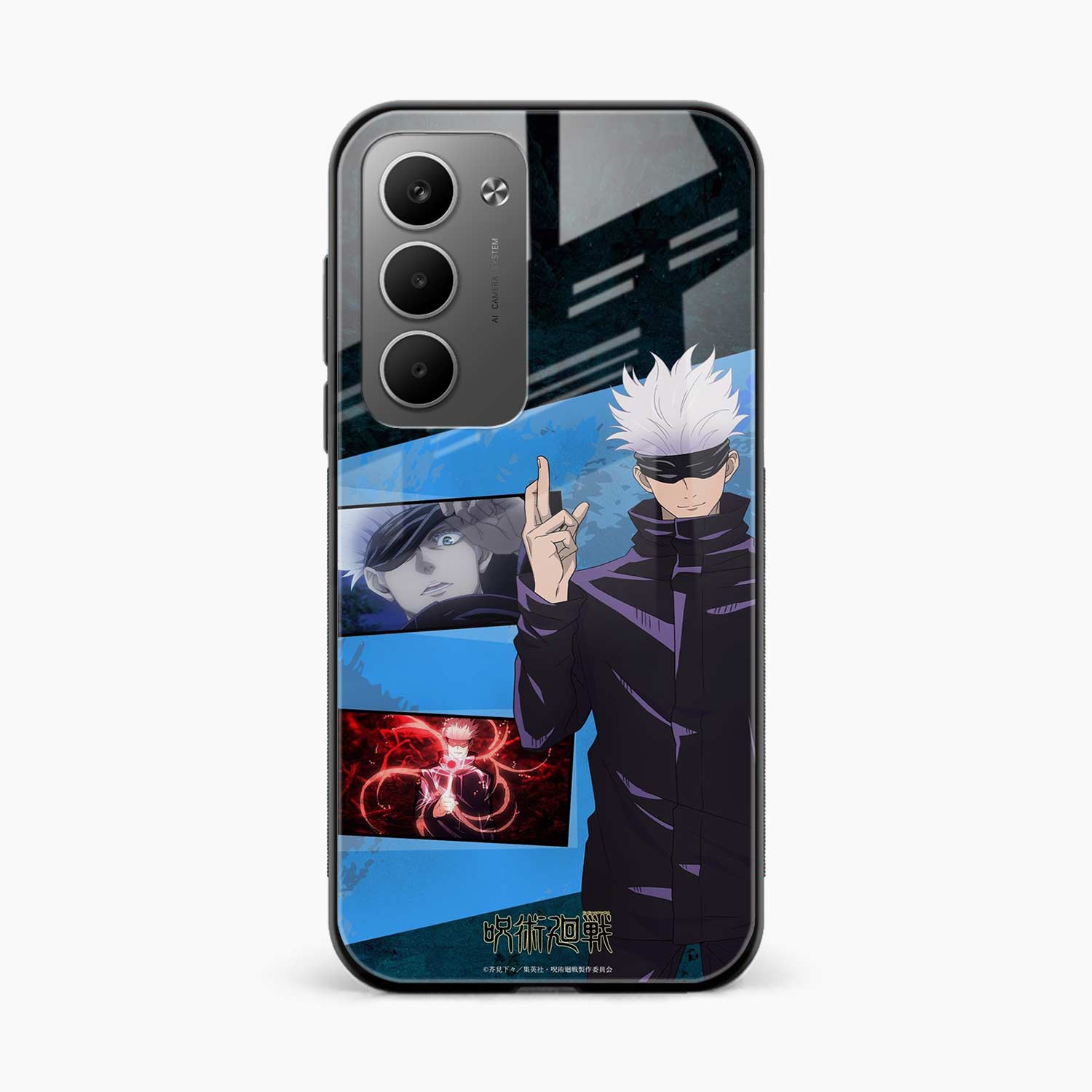 Gojo Satoru Redmi 15 5G Back Cover