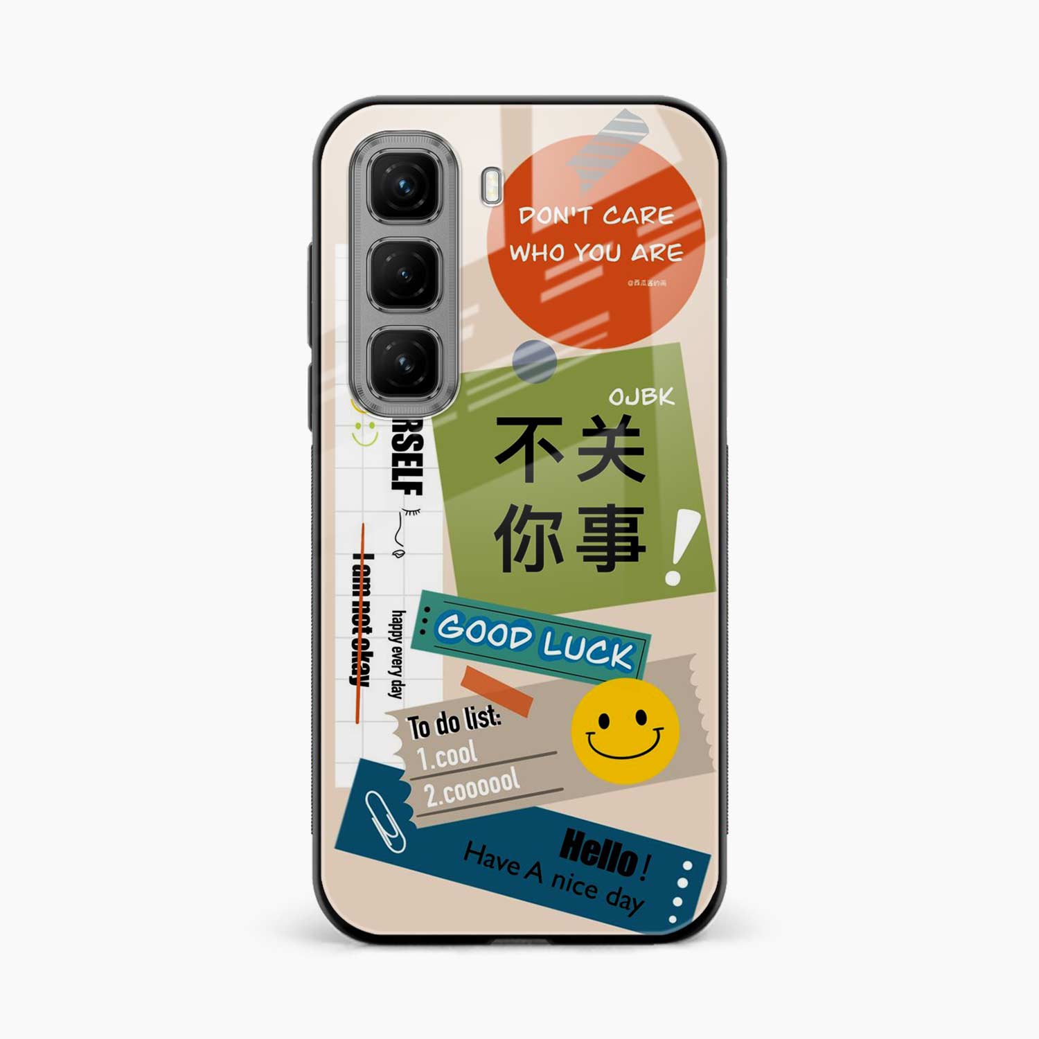 Good Luck Infinix Hot 50 5G Back Cover