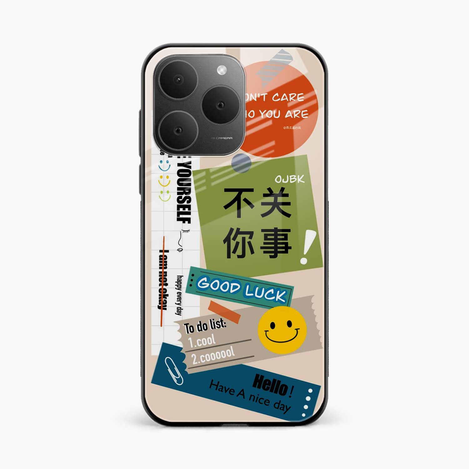 Good Luck Realme 15t 5G Back Cover