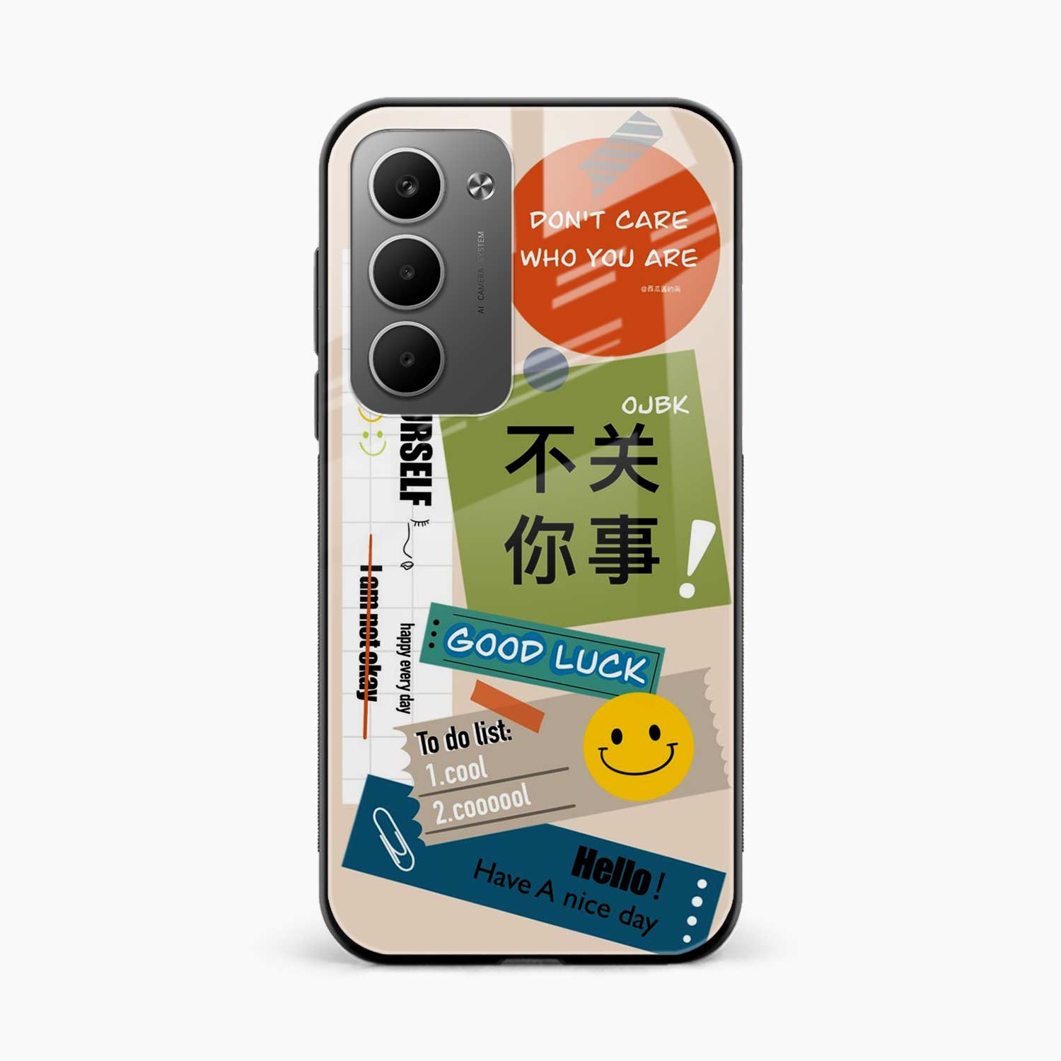 Good Luck Redmi 15 5G Back Cover