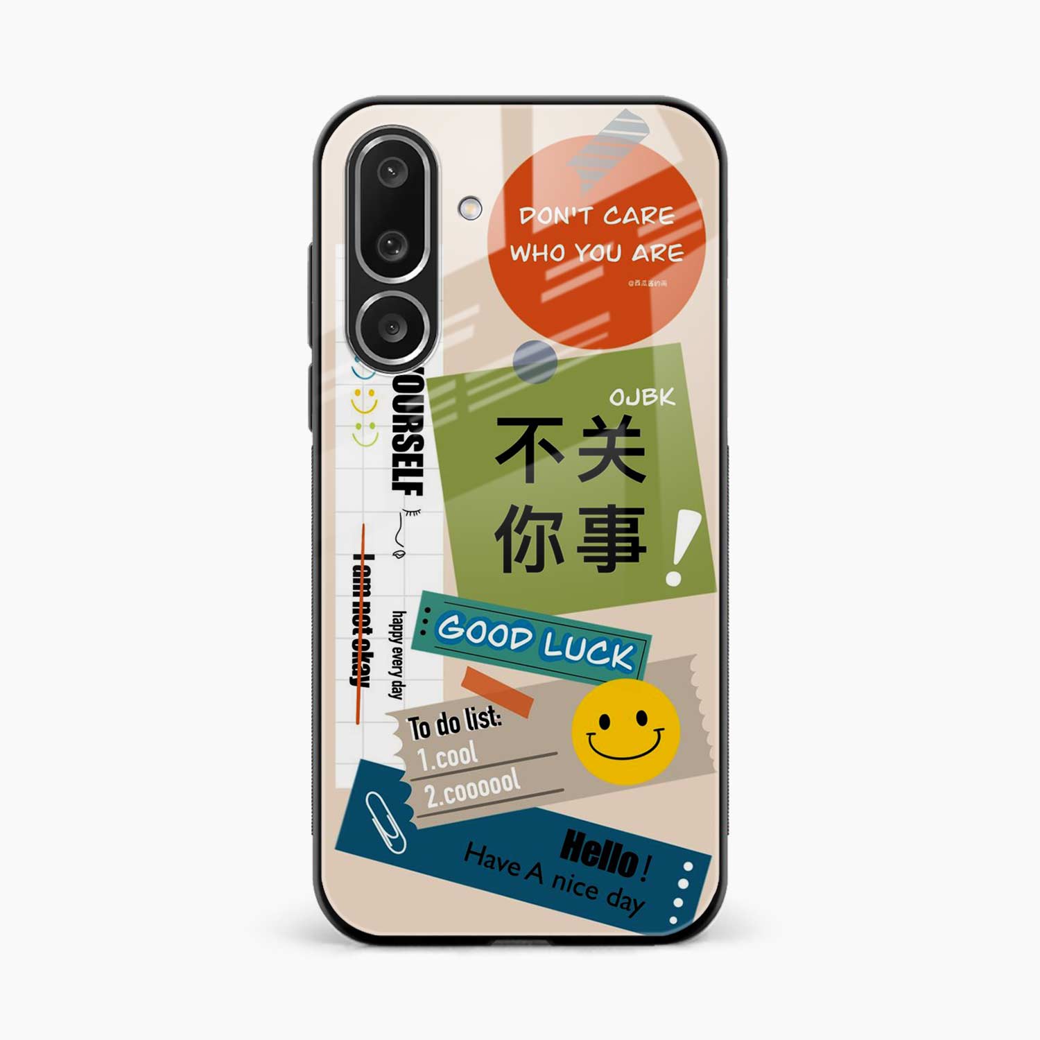 Good Luck Samsung F36 5G Back Cover