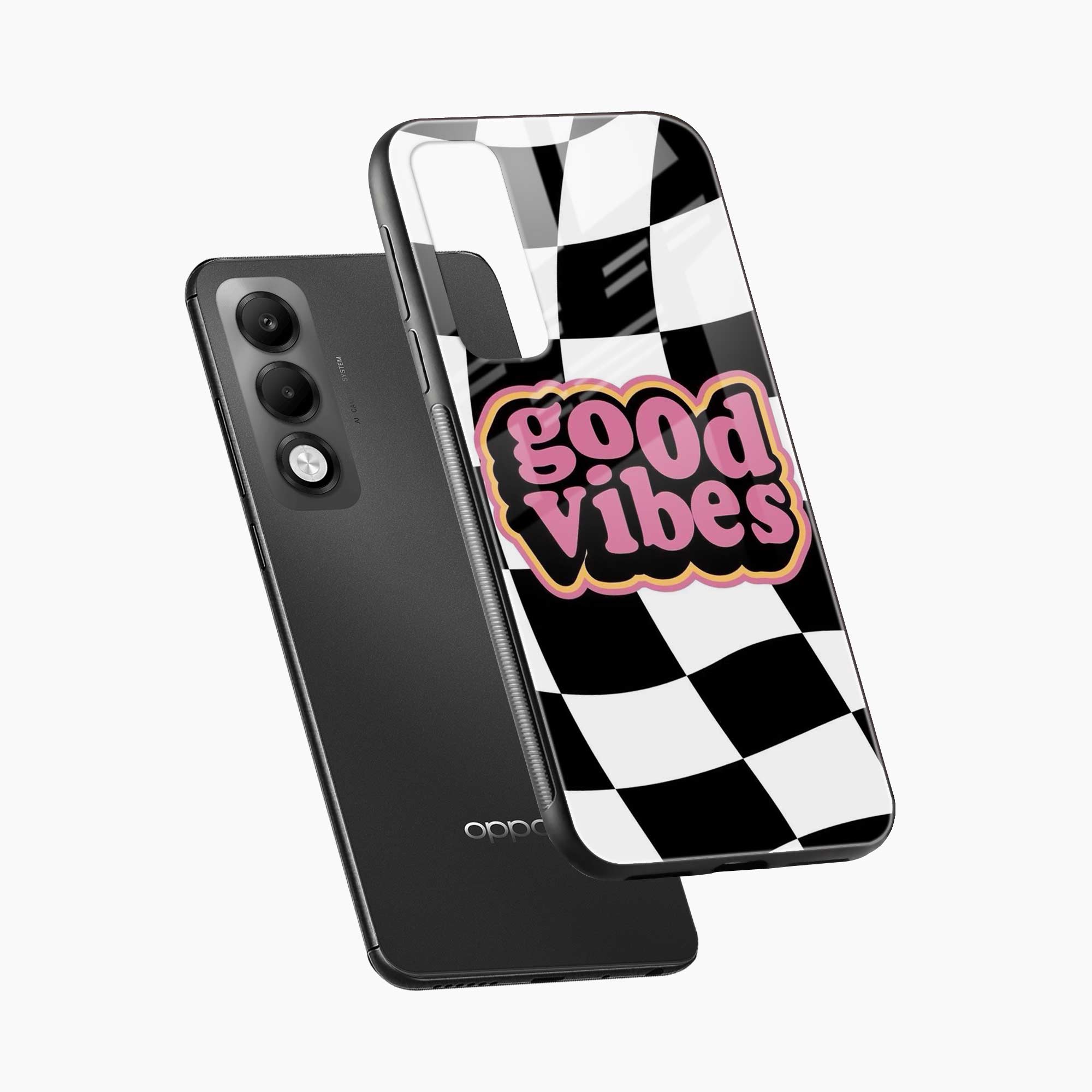 Good Vibes Oppo K13x 5G Back Cover