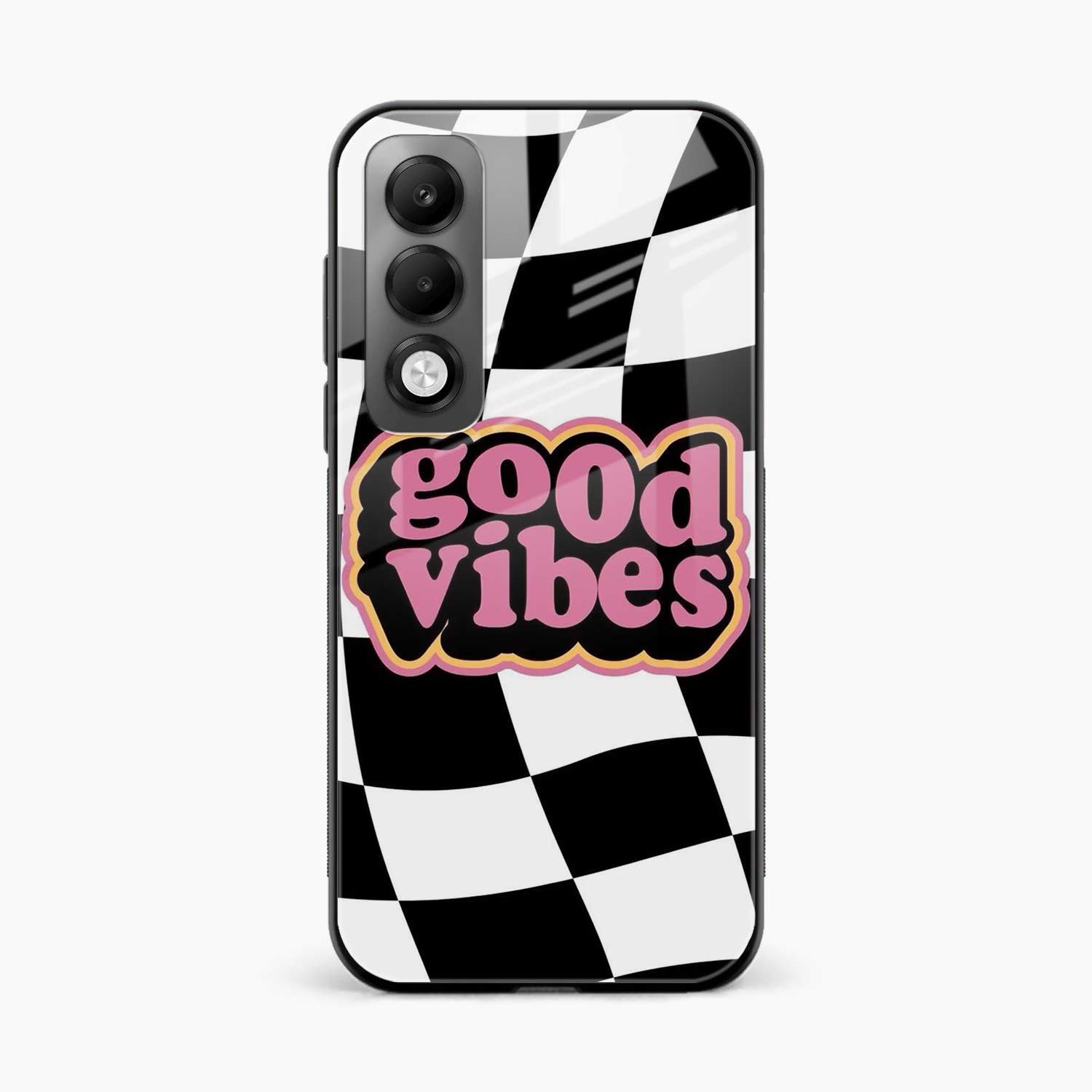 Good Vibes Oppo K13x 5G Back Cover