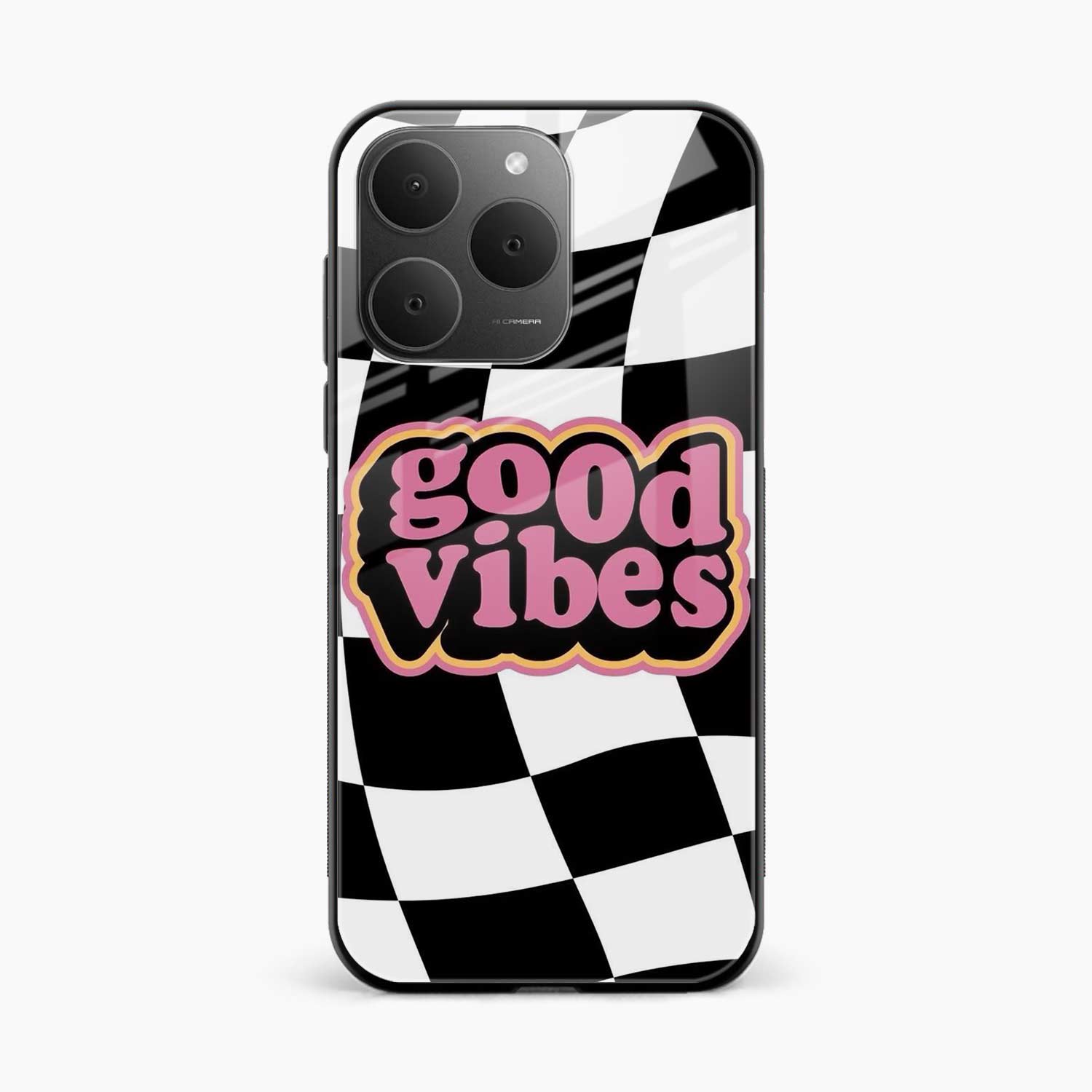 Good Vibes Realme 15t 5G Back Cover