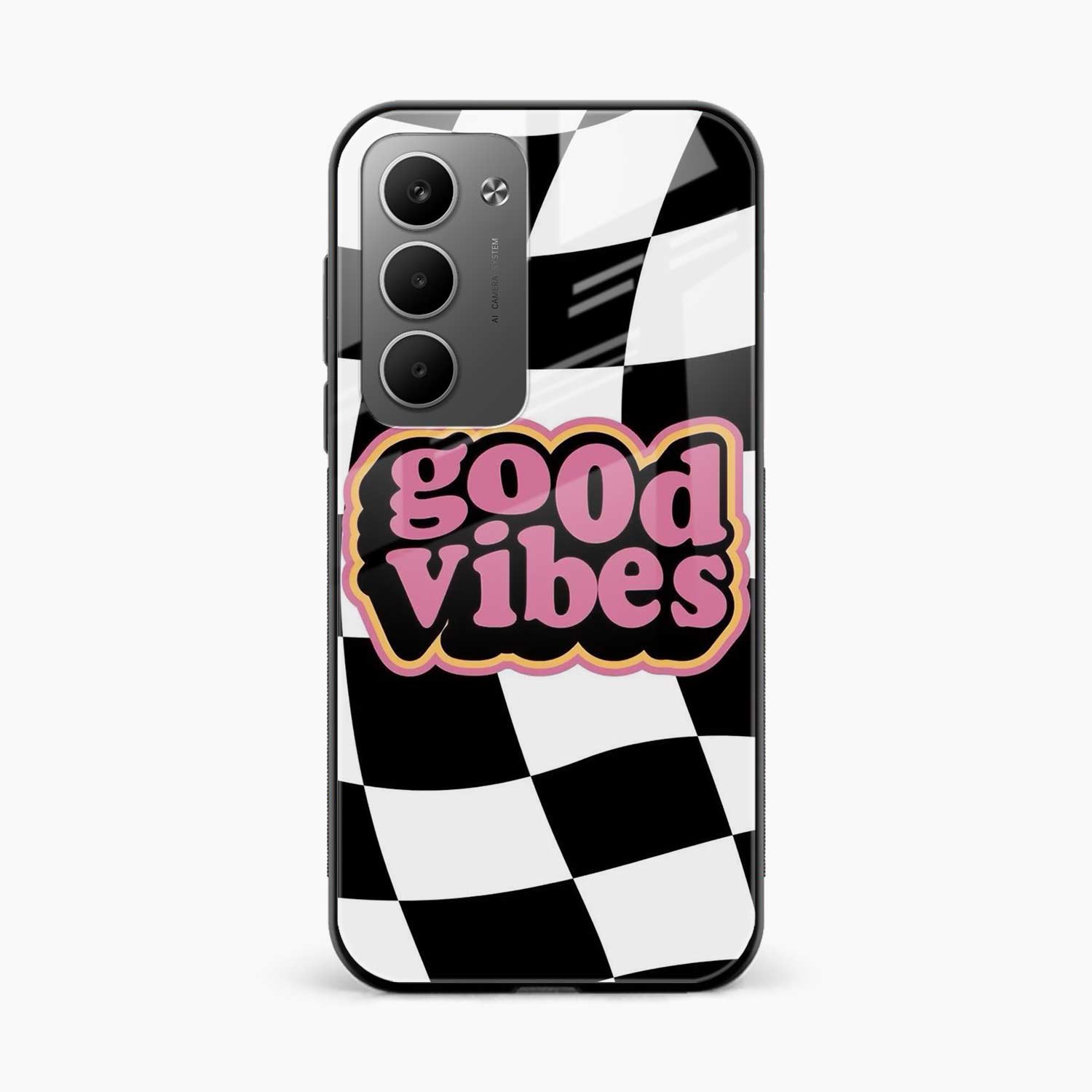 Good Vibes Redmi 15 5G Back Cover
