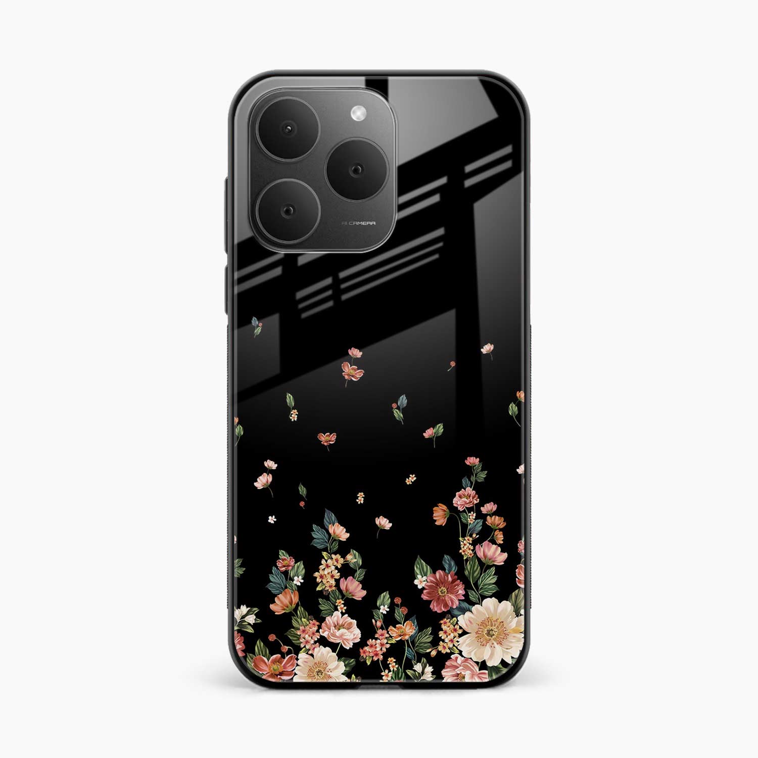 Graceful Floral Realme 15t 5G Back Cover