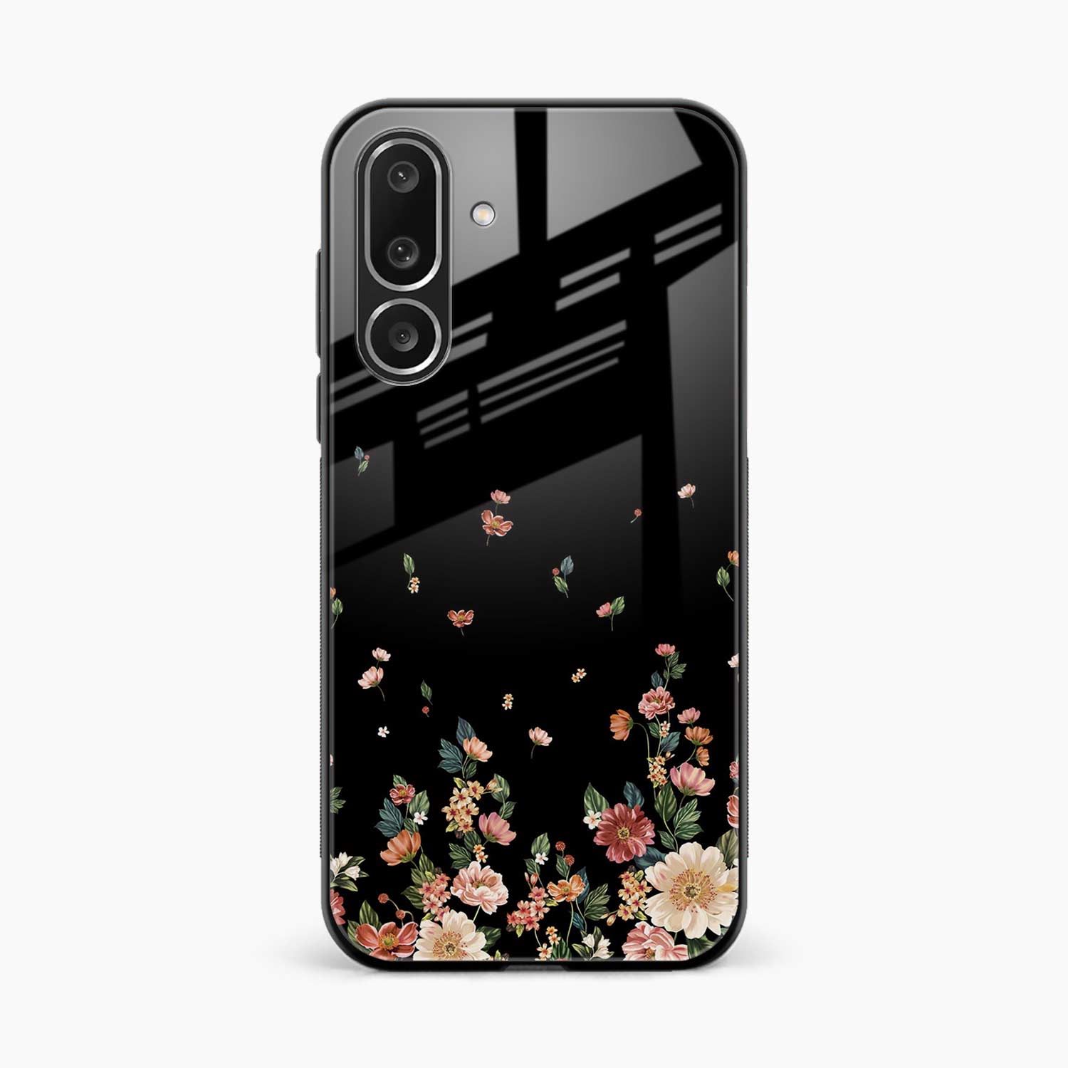 Graceful Floral Samsung F36 5G Back Cover