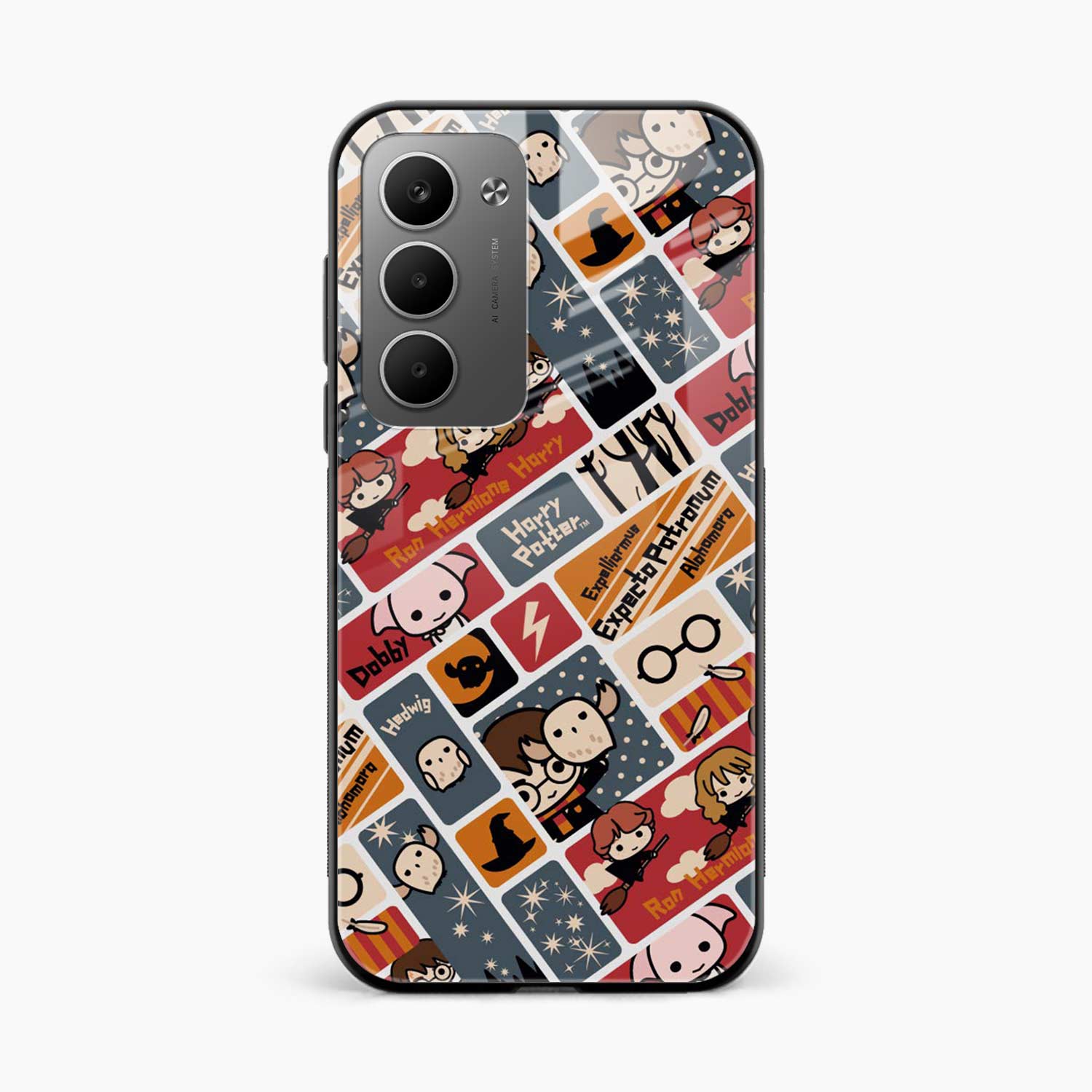 Harry Potter Redmi 15 5G Back Cover