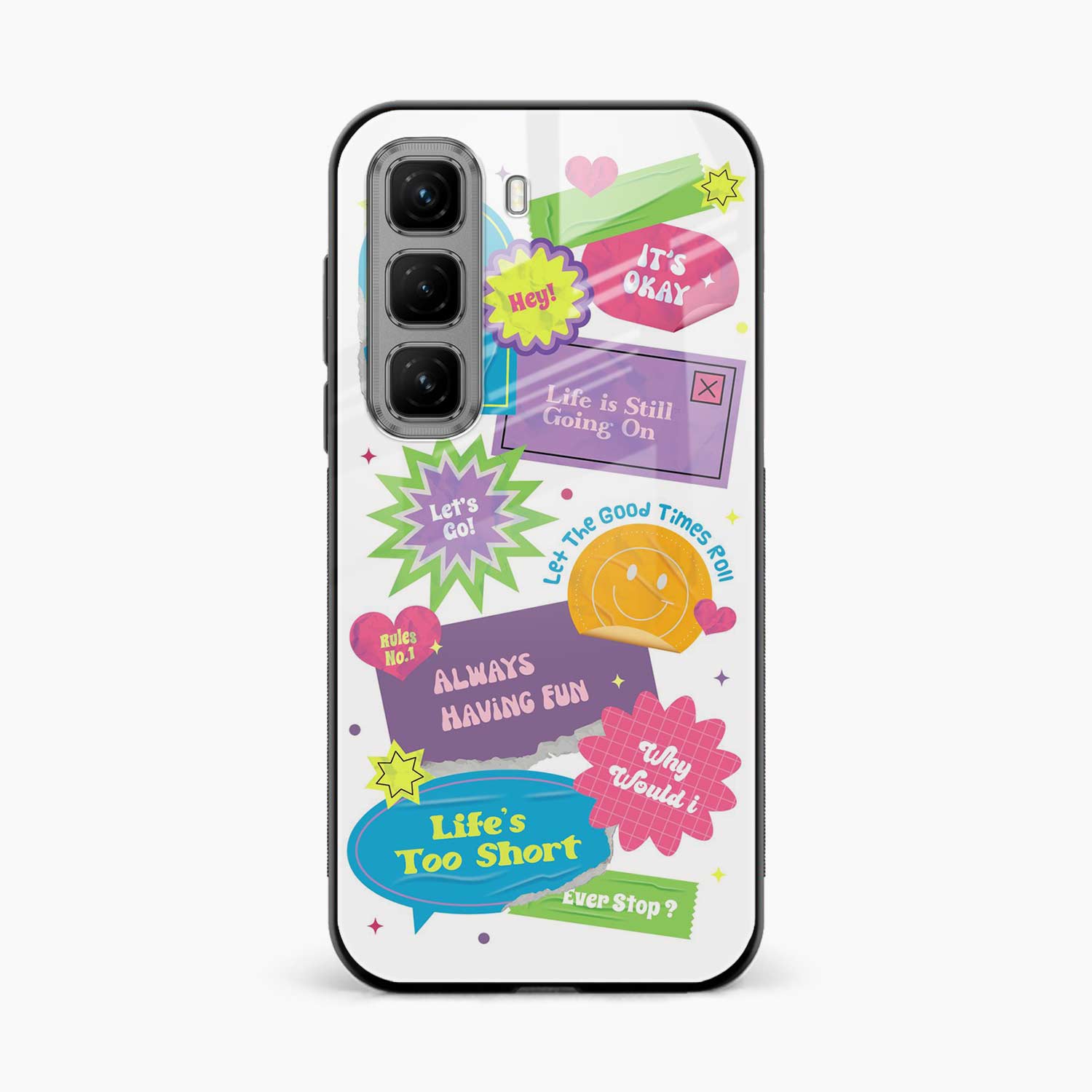 Having Fun Infinix Hot 50 5G Back Cover