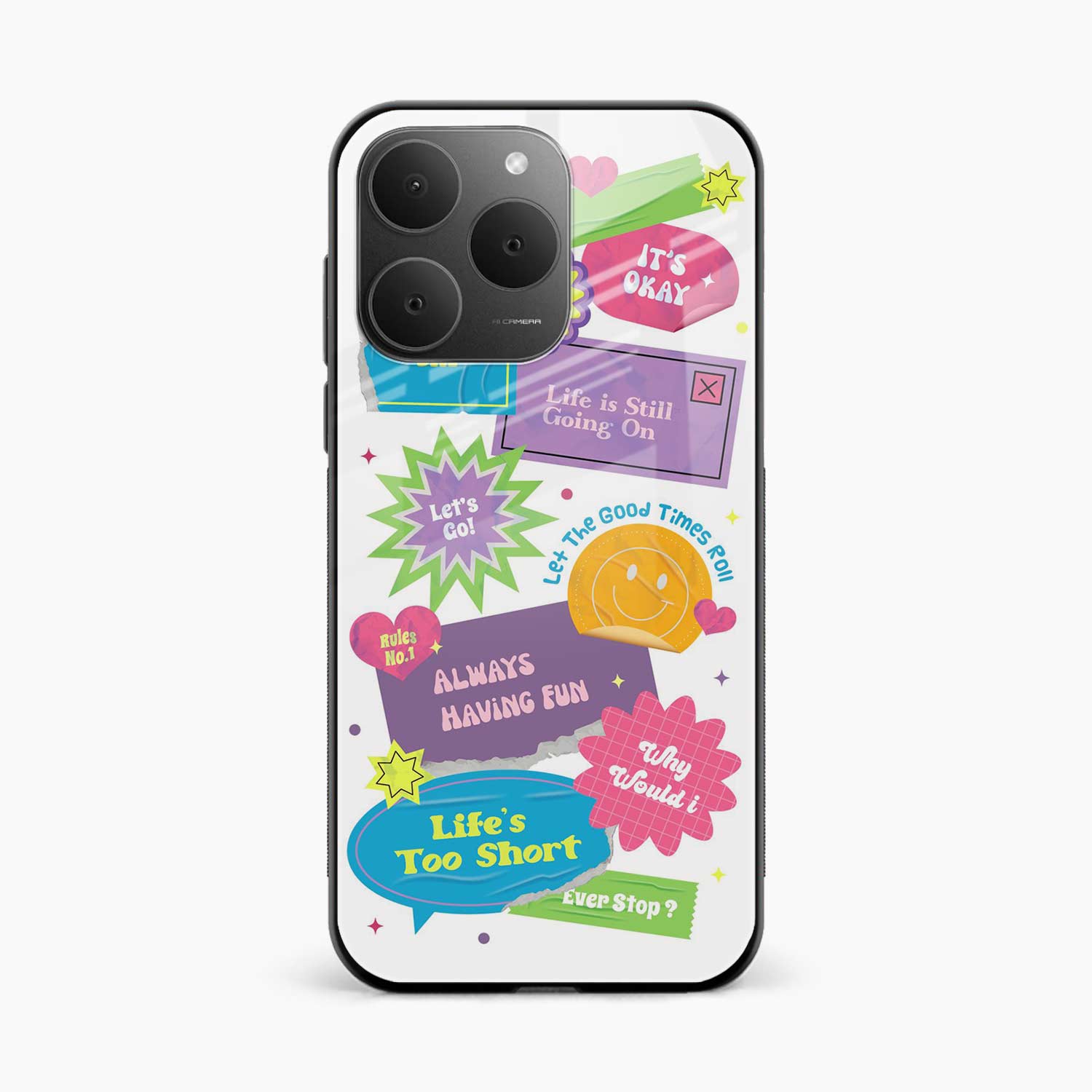 Having Fun Realme 15t 5G Back Cover