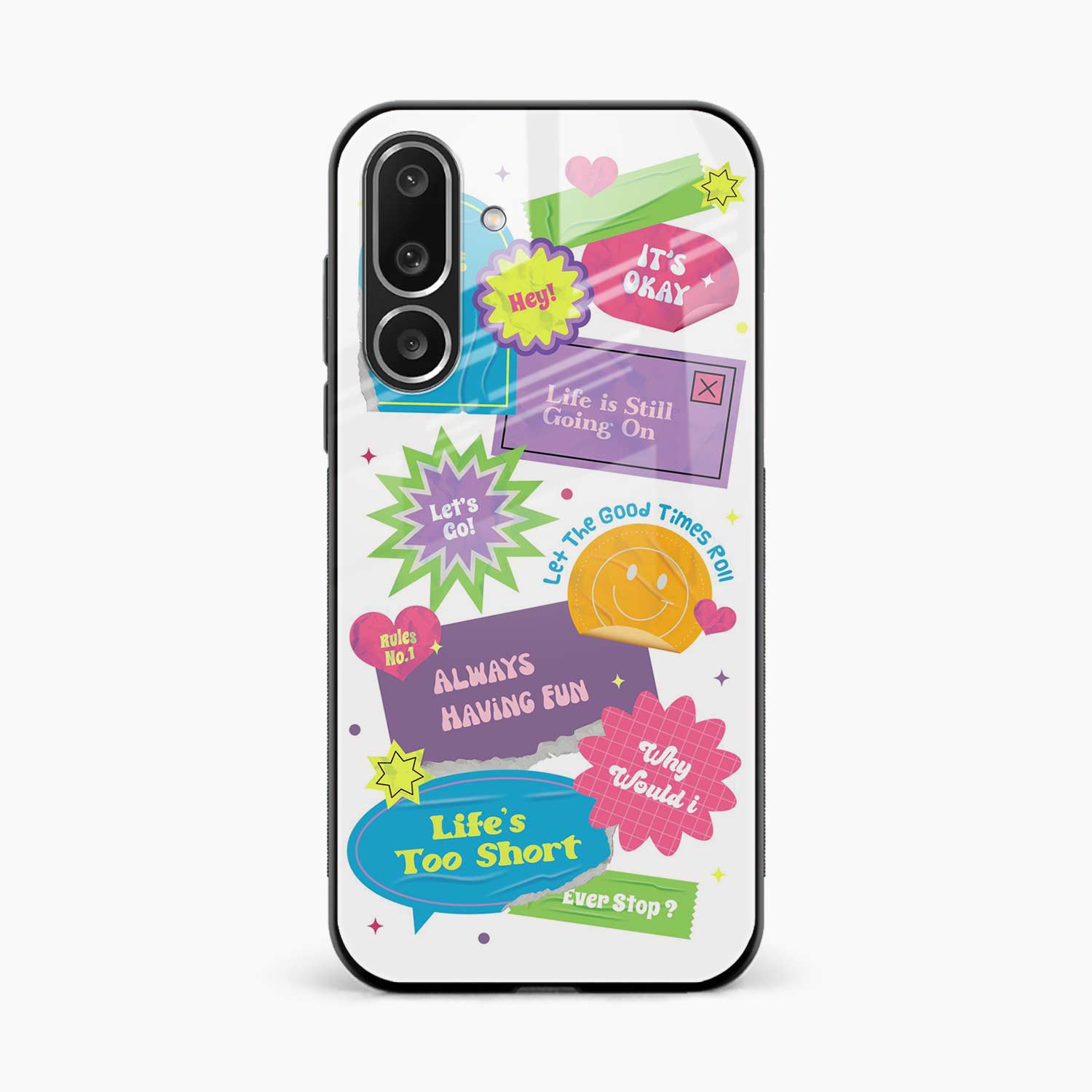 Having Fun Samsung F36 5G Back Cover