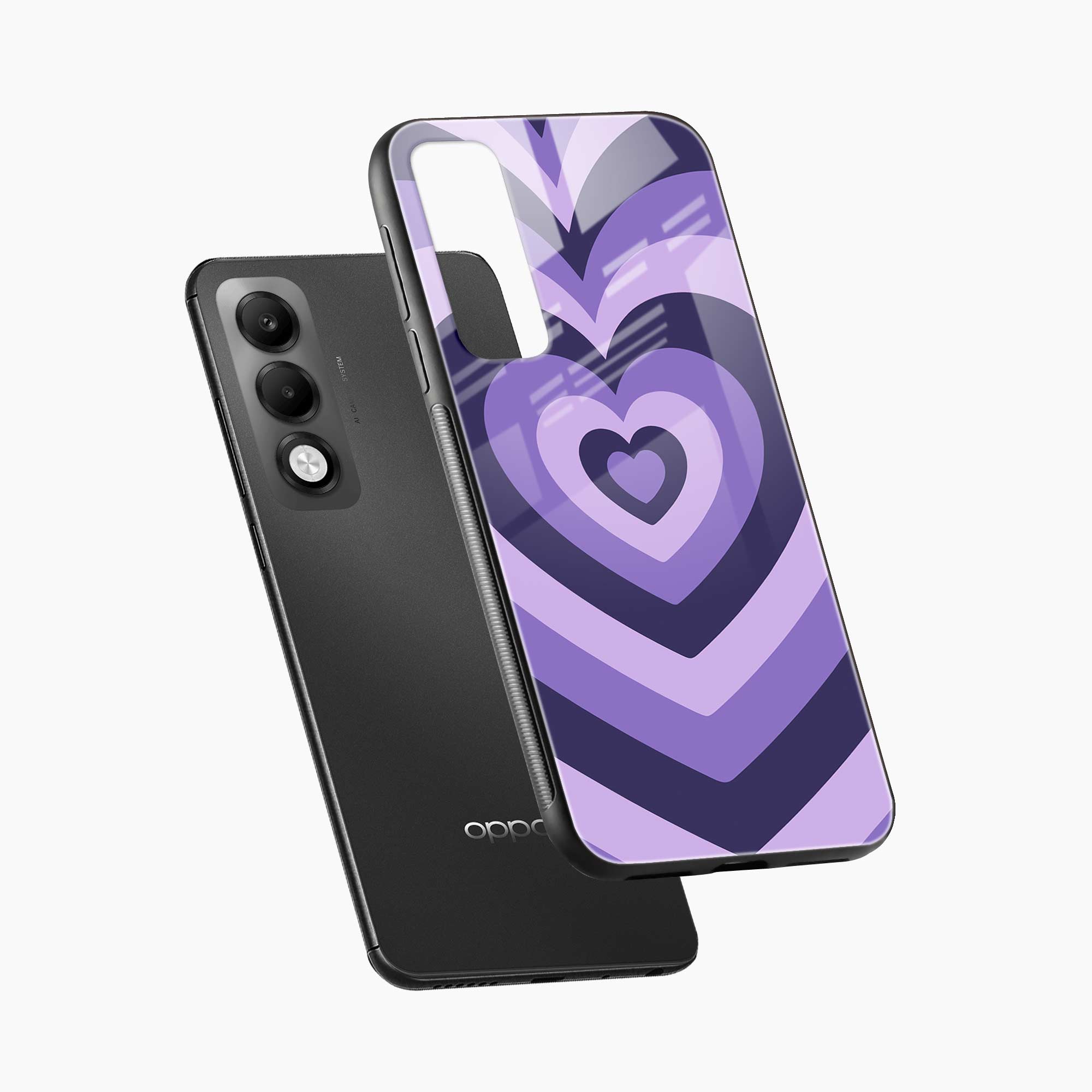 Hearts Oppo K13x 5G Back Cover