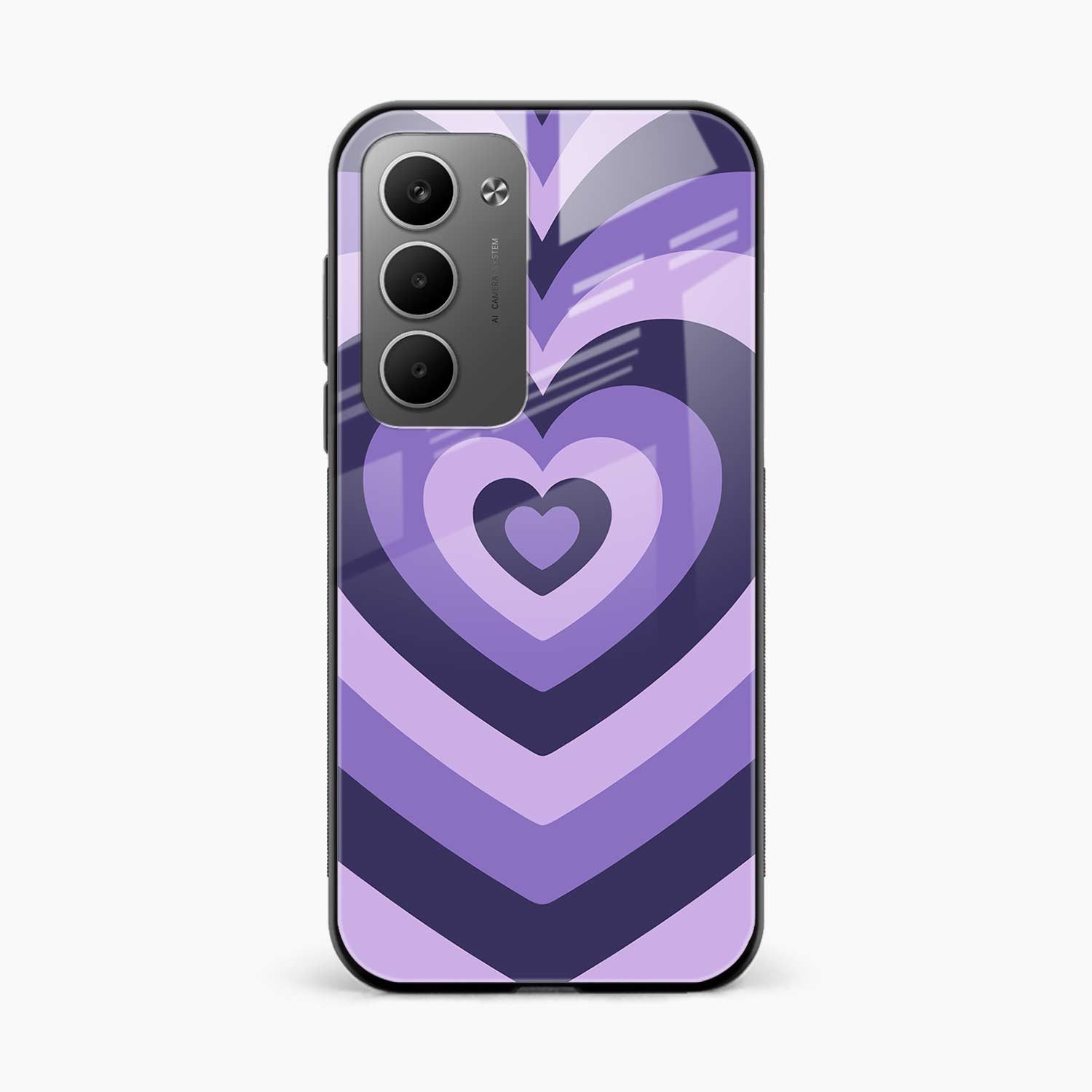Hearts Redmi 15 5G Back Cover