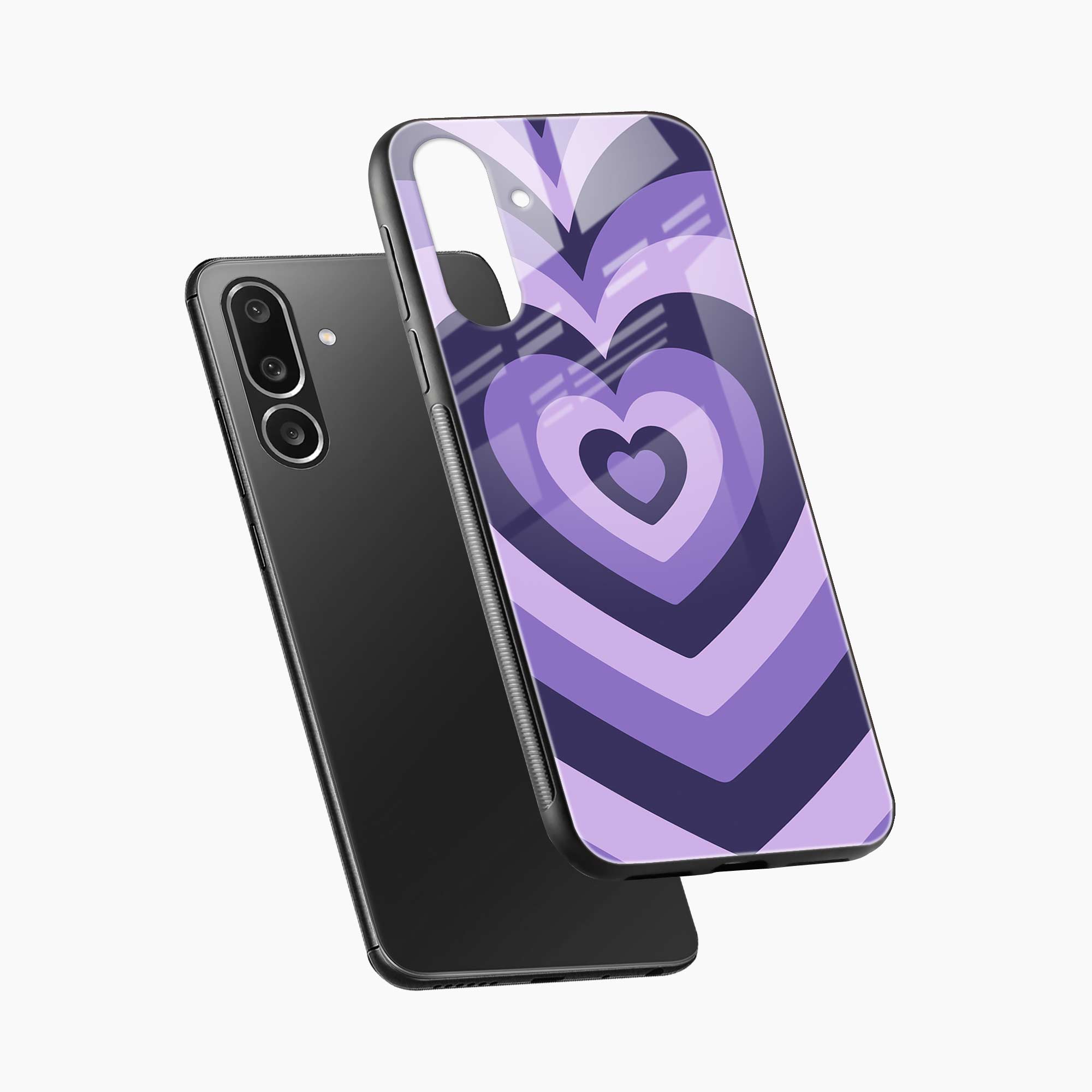 Hearts Samsung F36 5G Back Cover