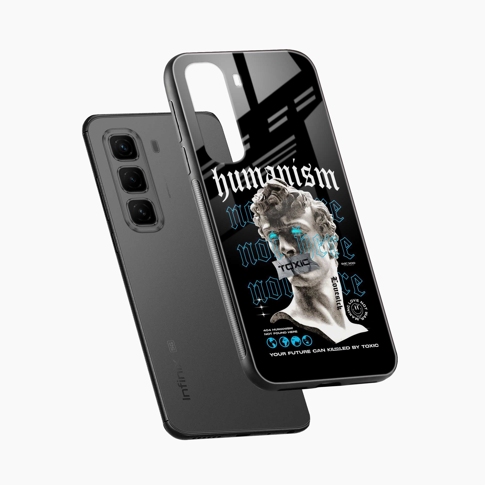 Humanism Infinix Hot 50 5G Back Cover