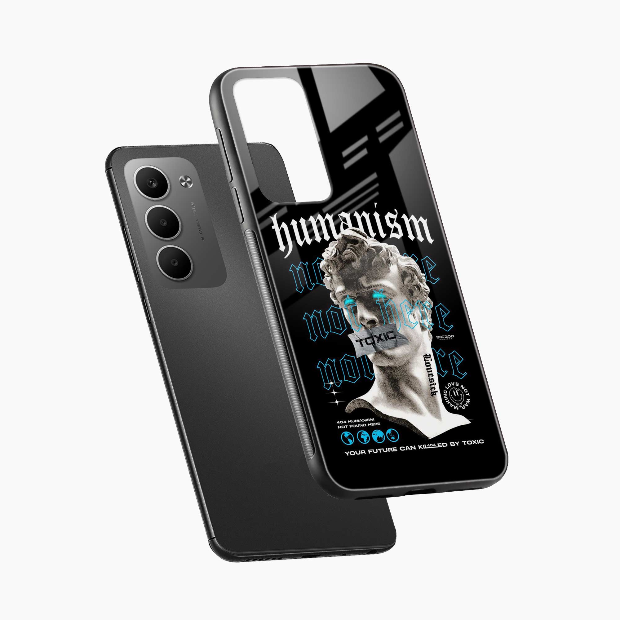 Humanism Redmi 15 5G Back Cover