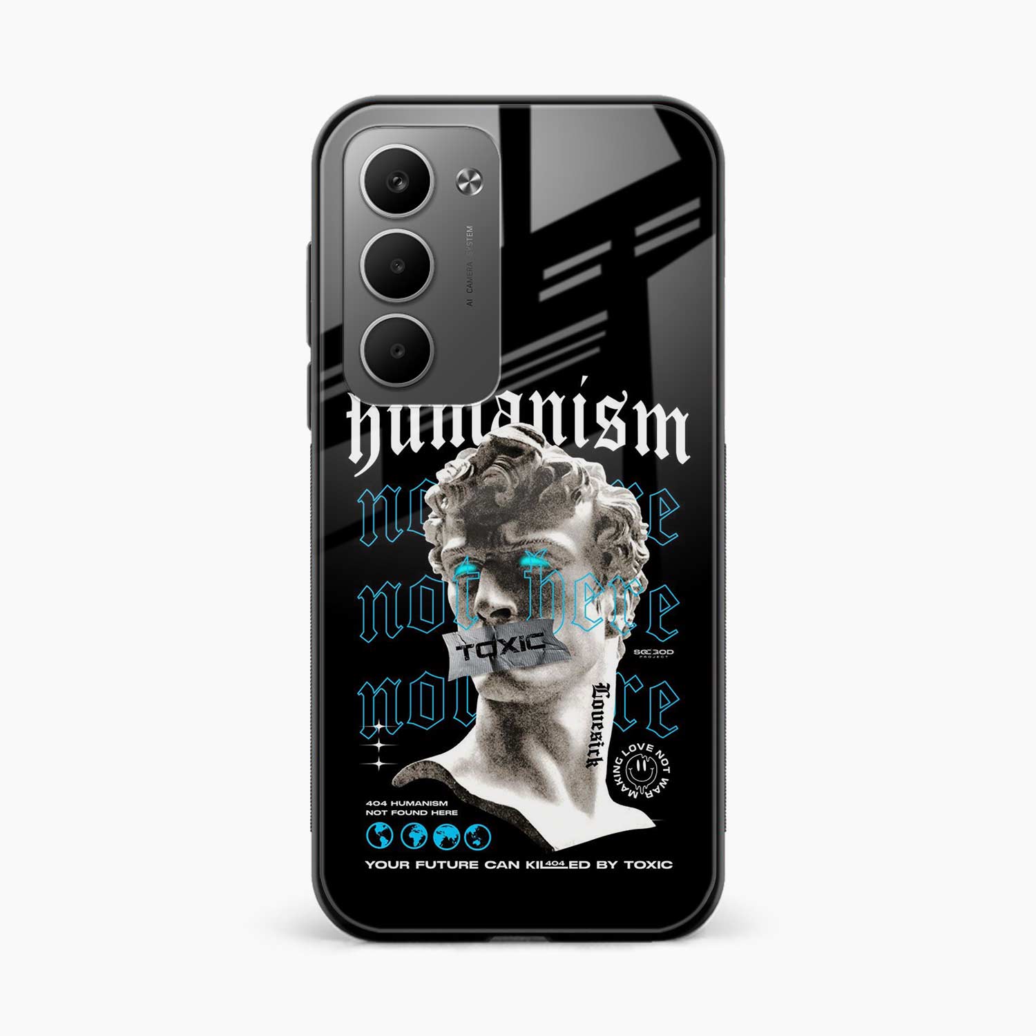 Humanism Redmi 15 5G Back Cover