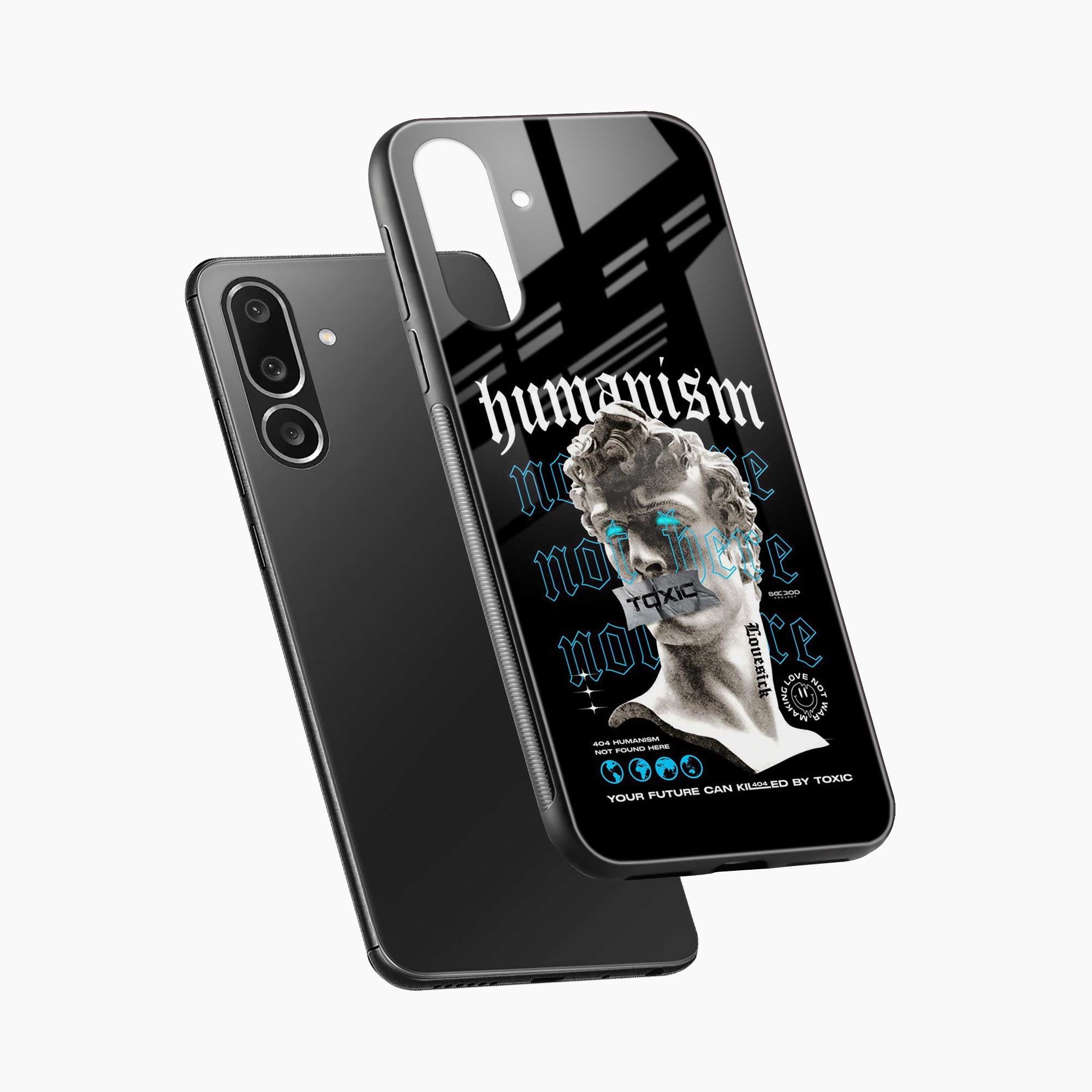Humanism Samsung F36 5G Back Cover