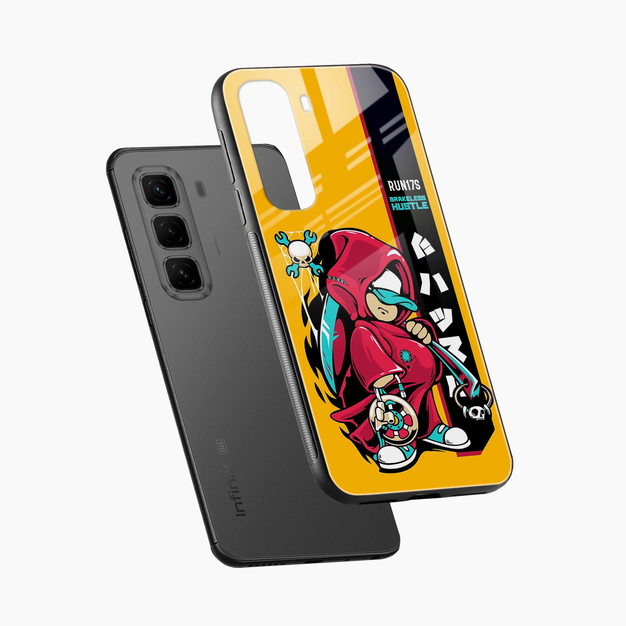 Hustel Infinix Hot 50 5G Back Cover