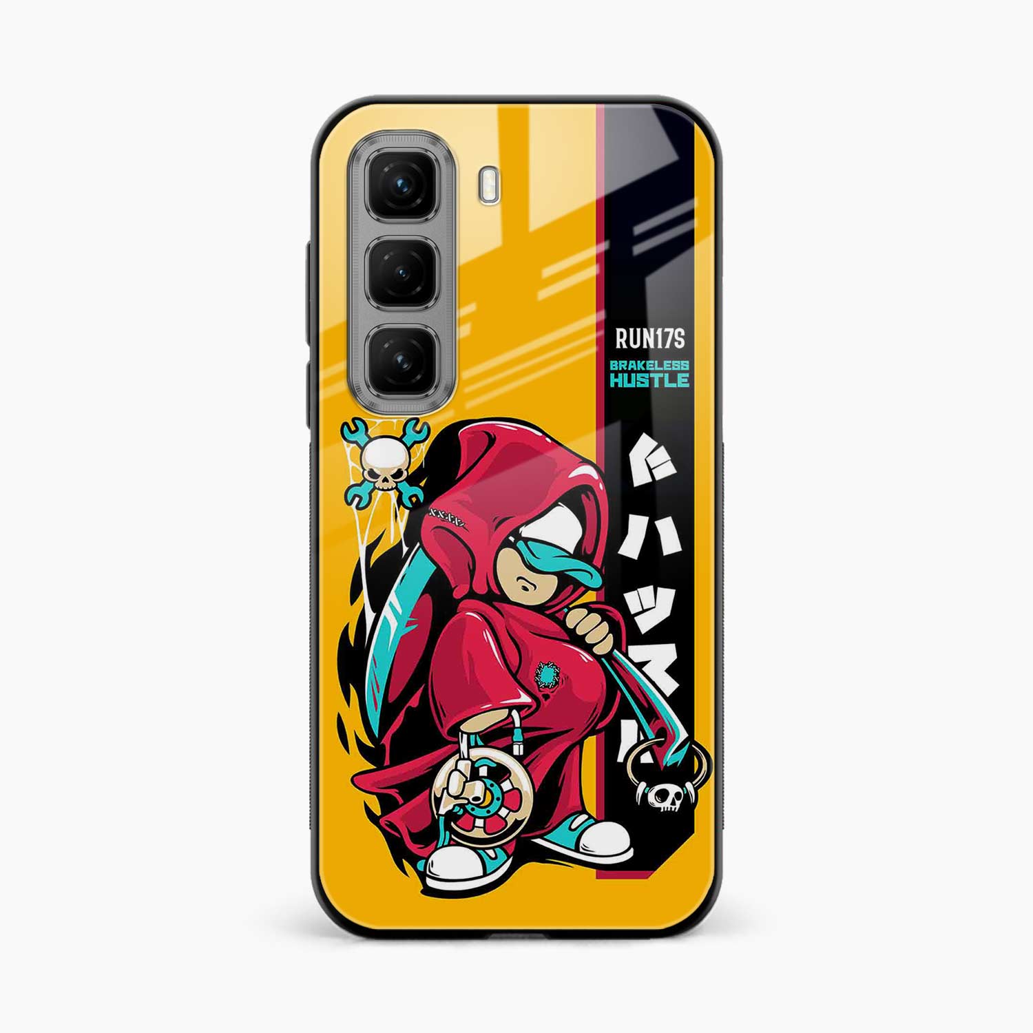 Hustel Infinix Hot 50 5G Back Cover