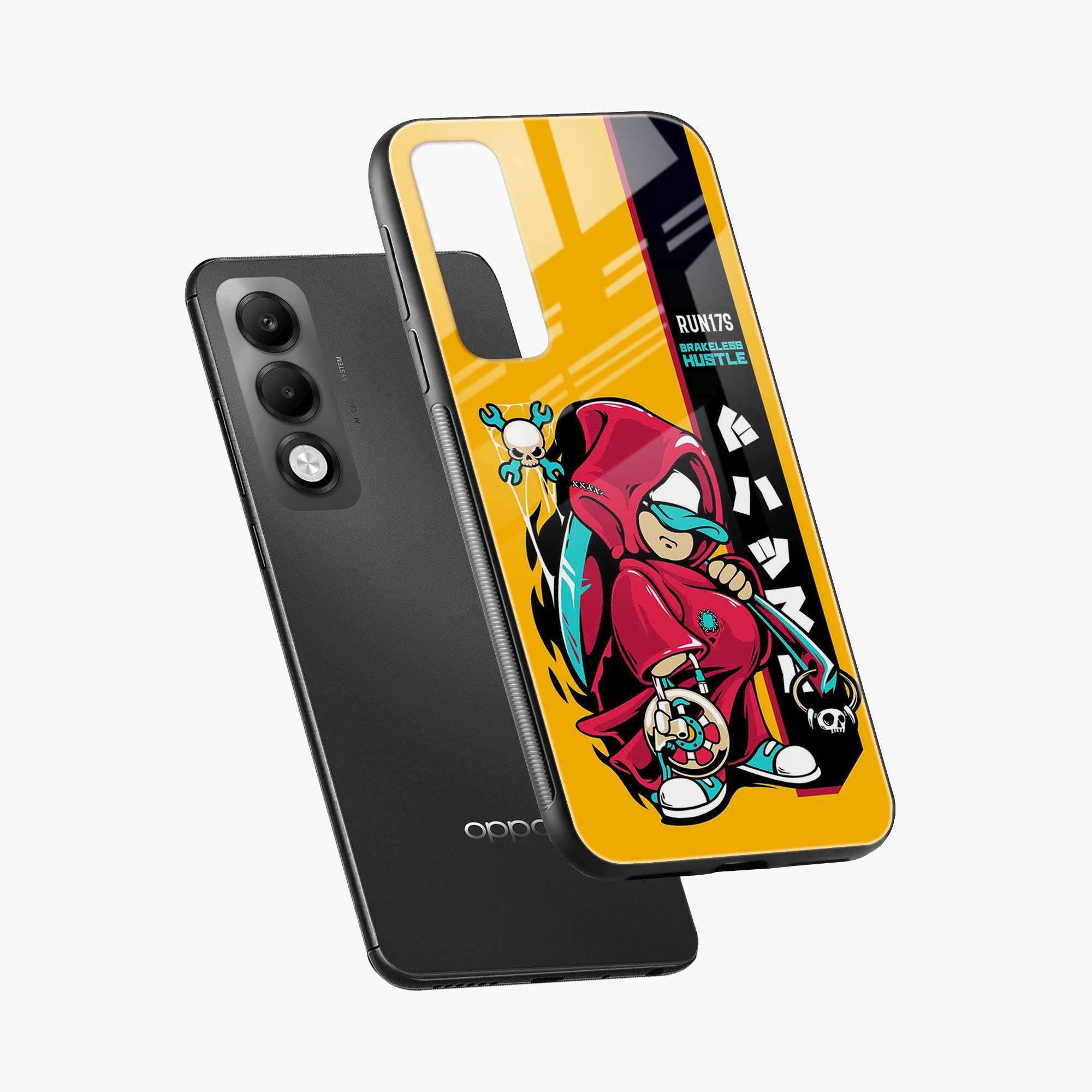 Hustel Oppo K13x 5G Back Cover