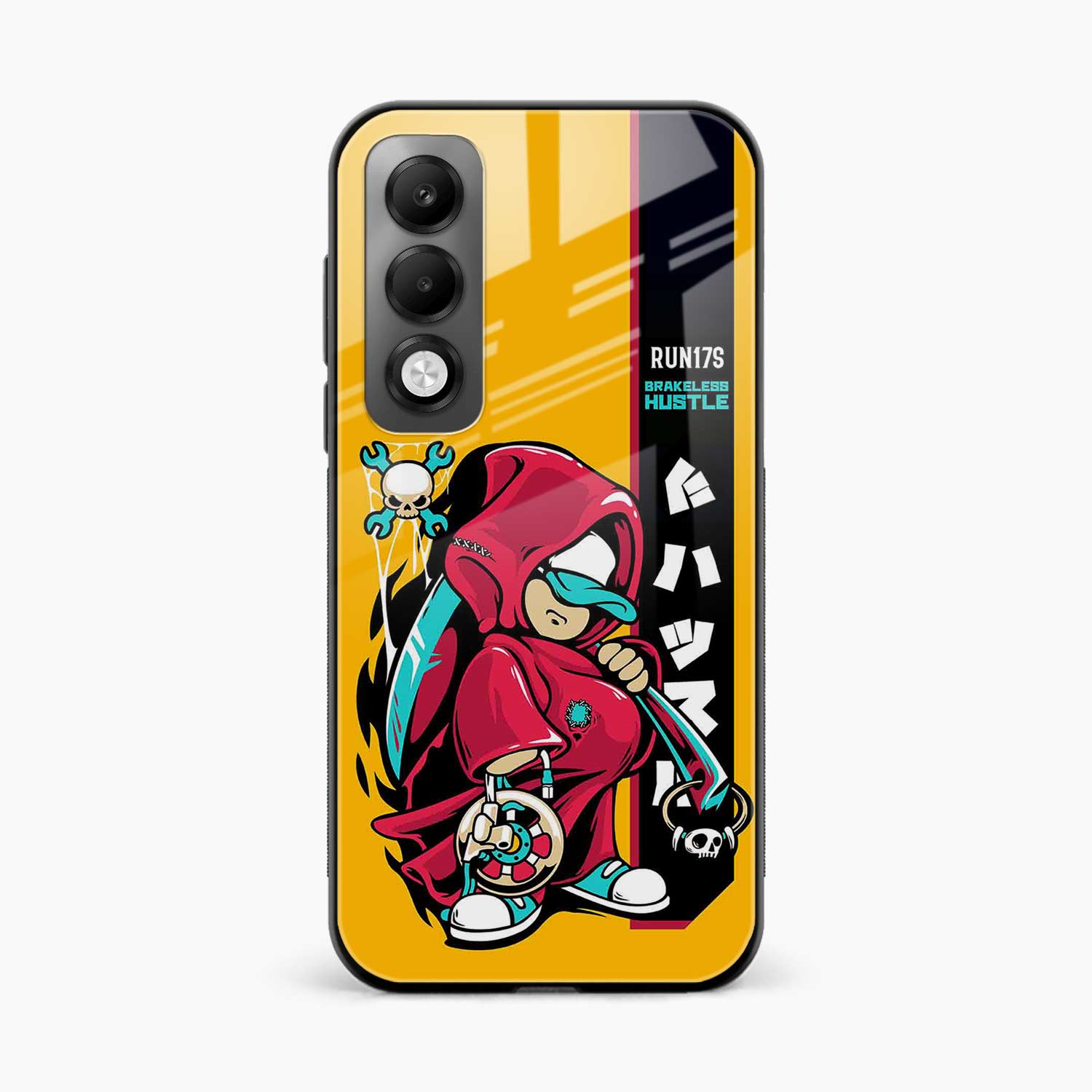 Hustel Oppo K13x 5G Back Cover