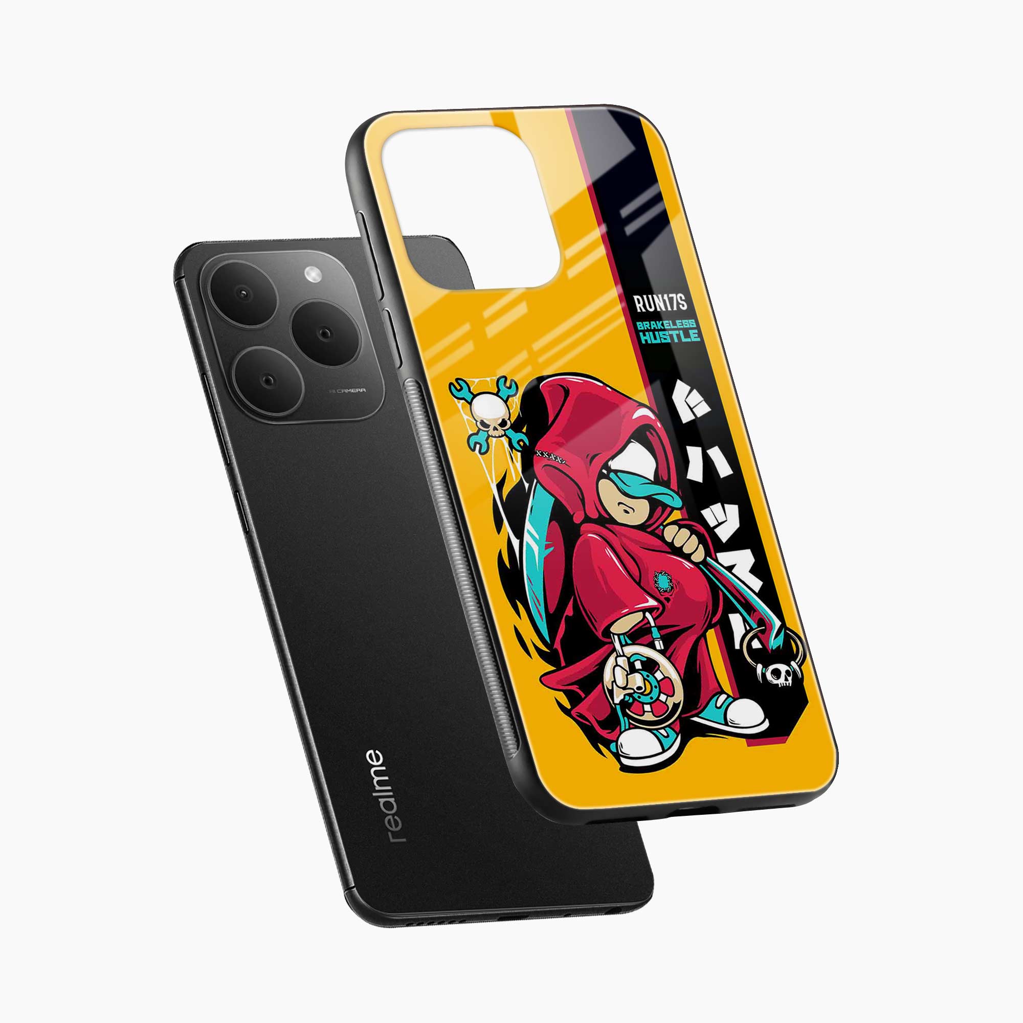 Hustel Realme 15t 5G Back Cover