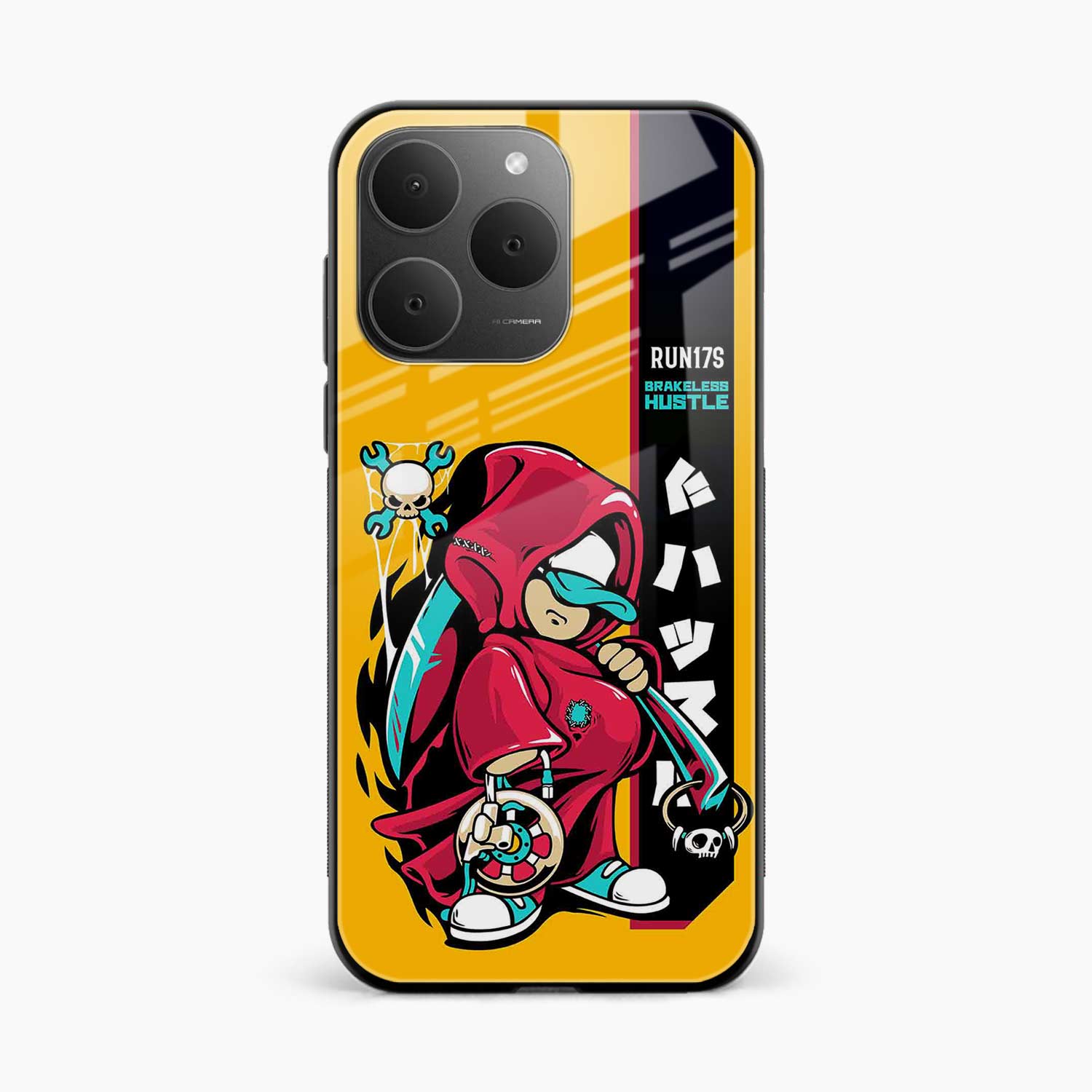 Hustel Realme 15t 5G Back Cover