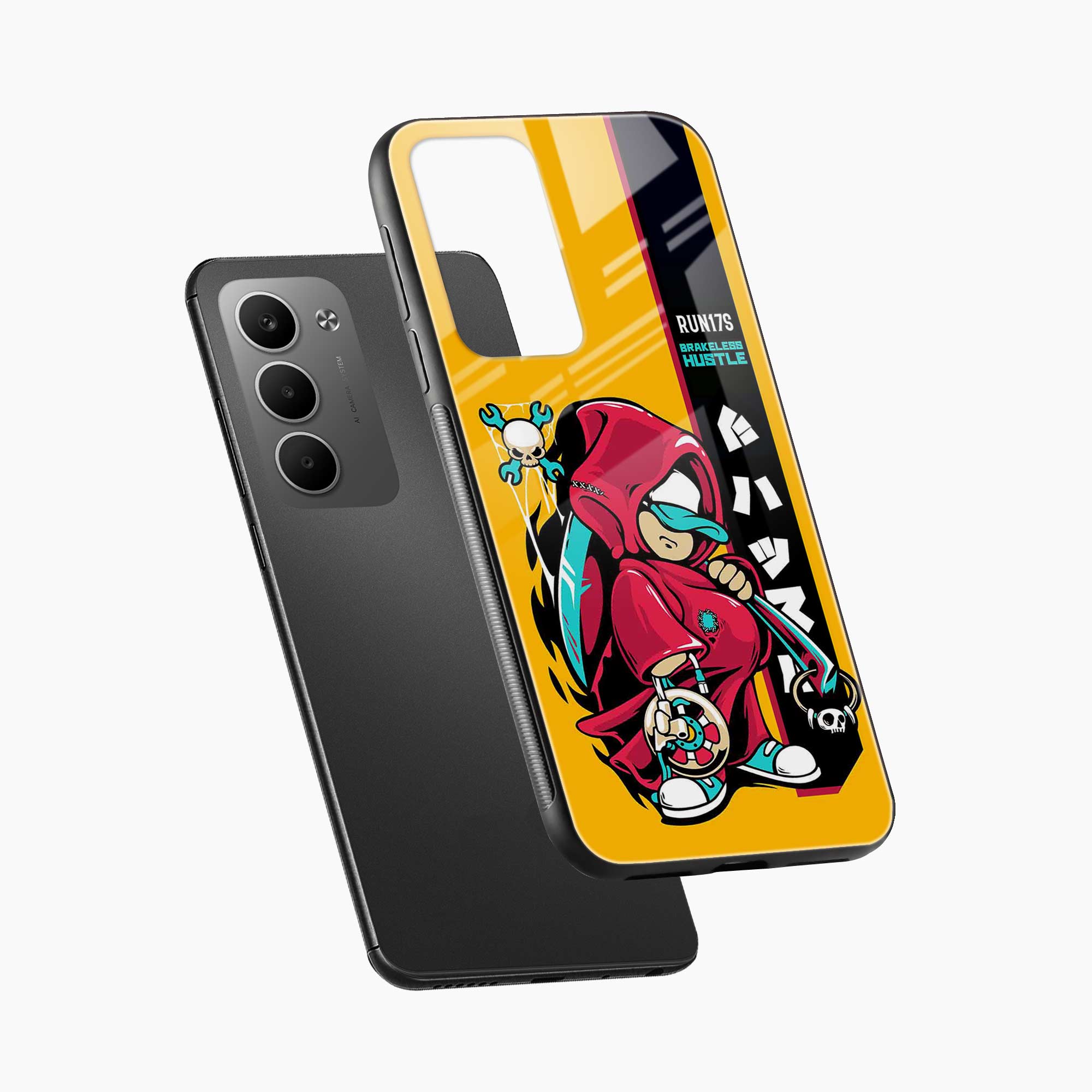 Hustel Redmi 15 5G Back Cover