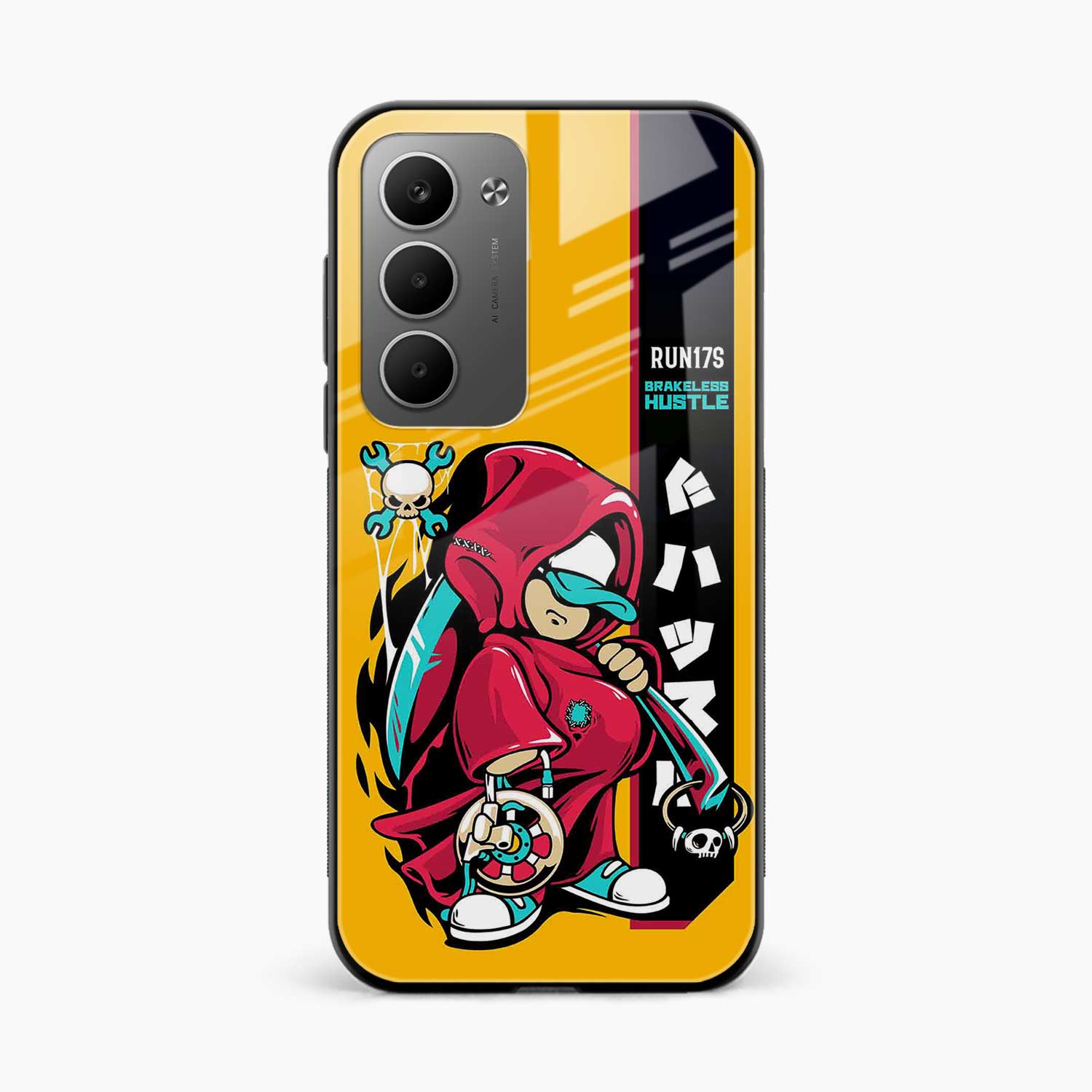 Hustel Redmi 15 5G Back Cover