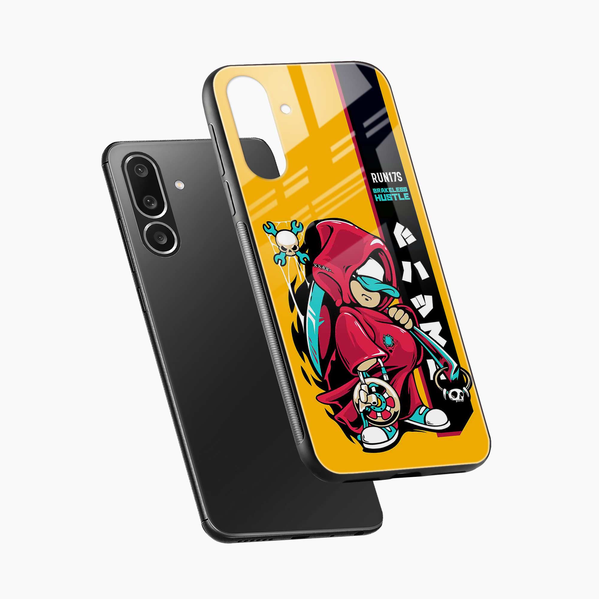 Hustel Samsung F36 5G Back Cover