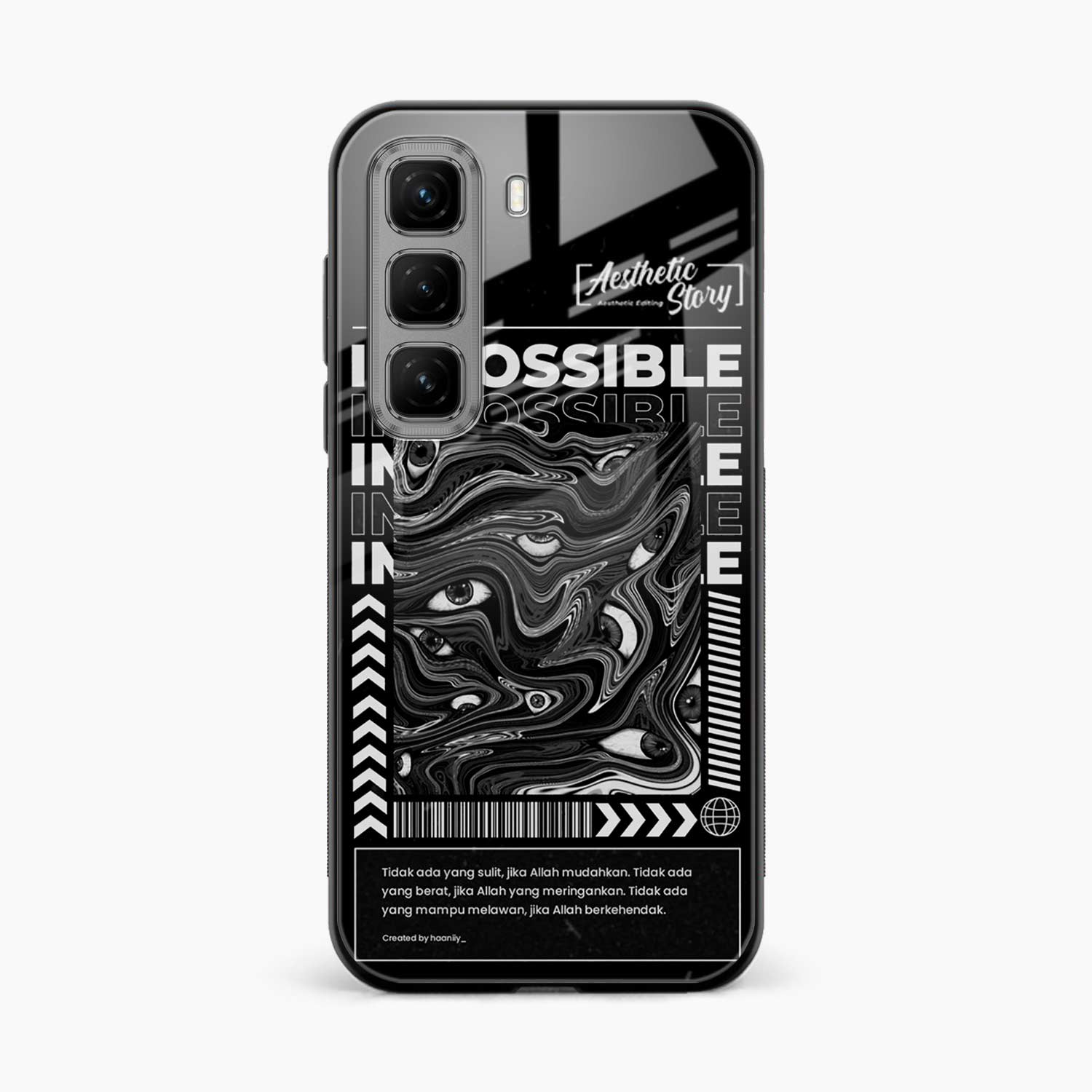 Impossible Infinix Hot 50 5G Back Cover