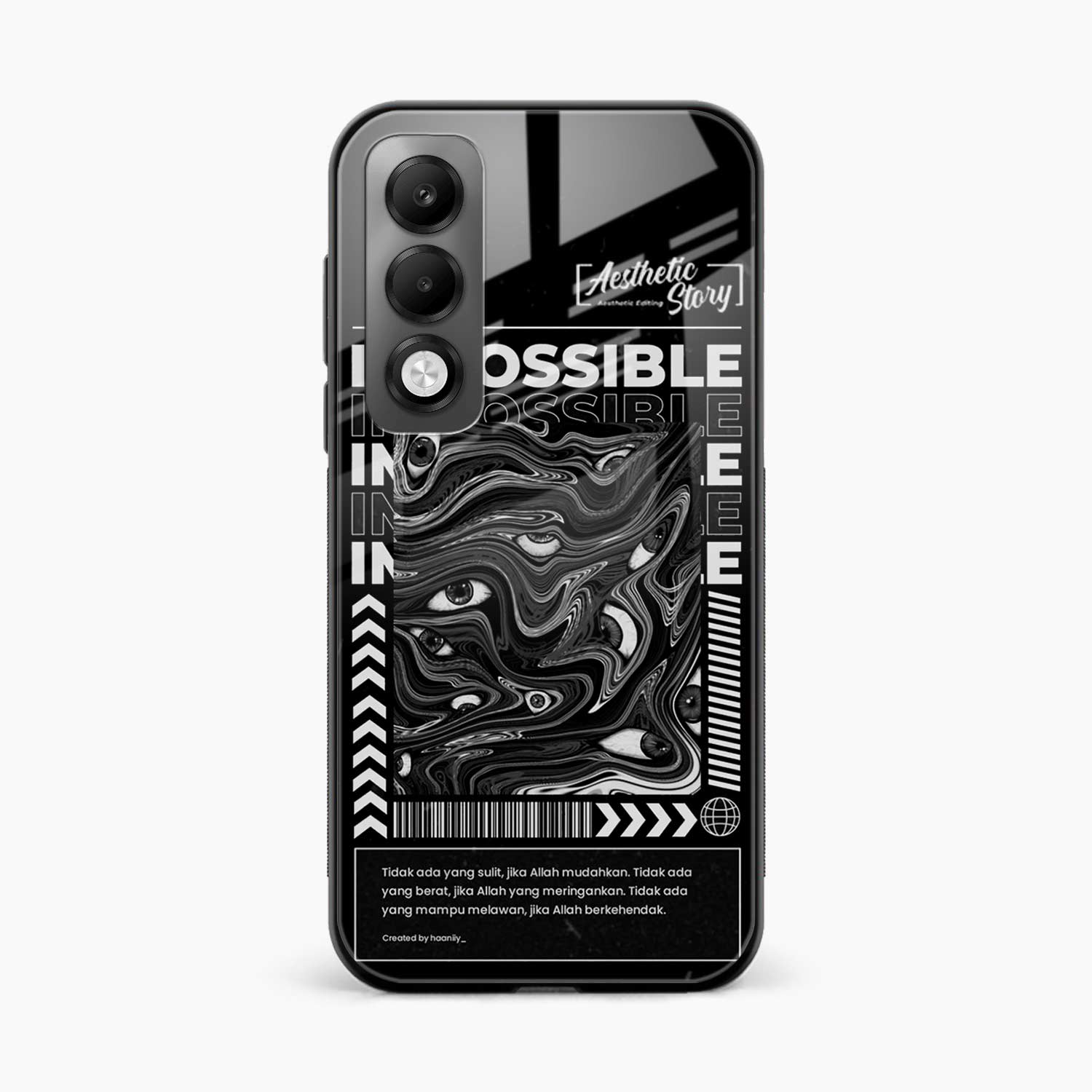 Impossible Oppo K13x 5G Back Cover