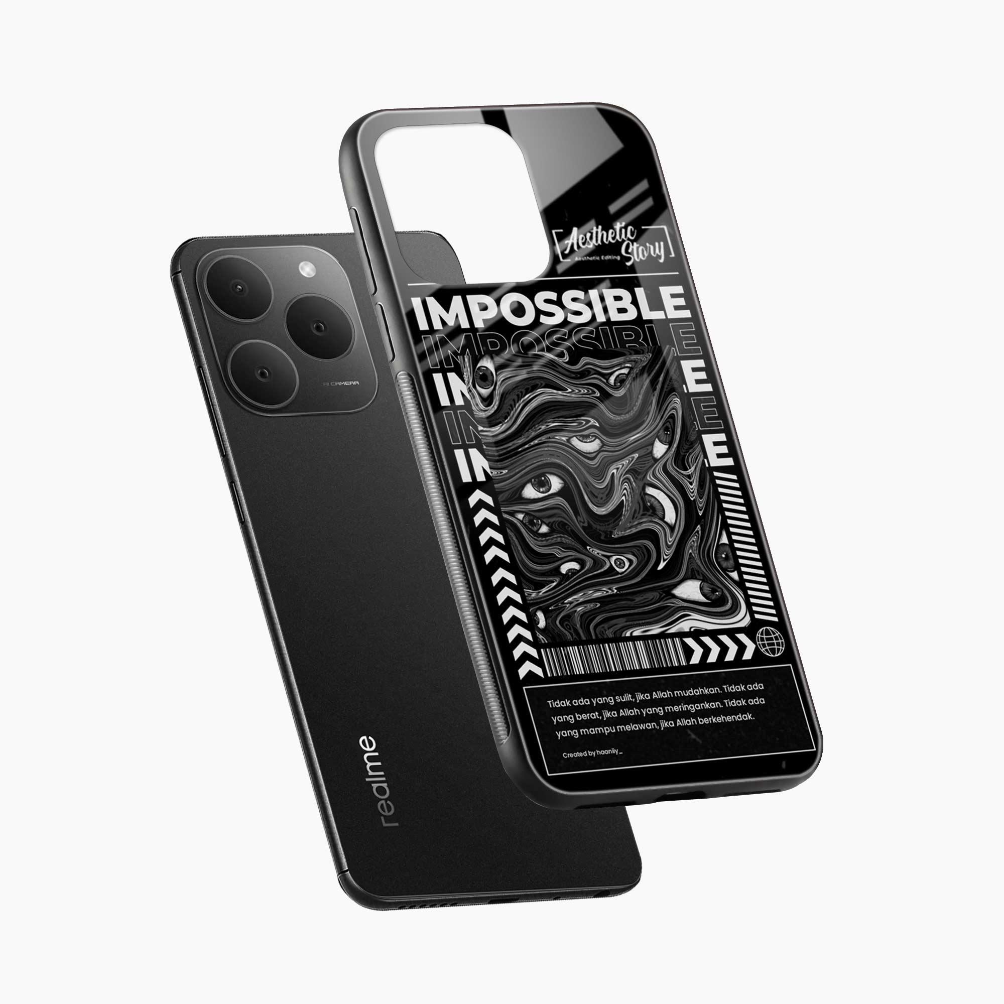 Impossible Realme 15t 5G Back Cover