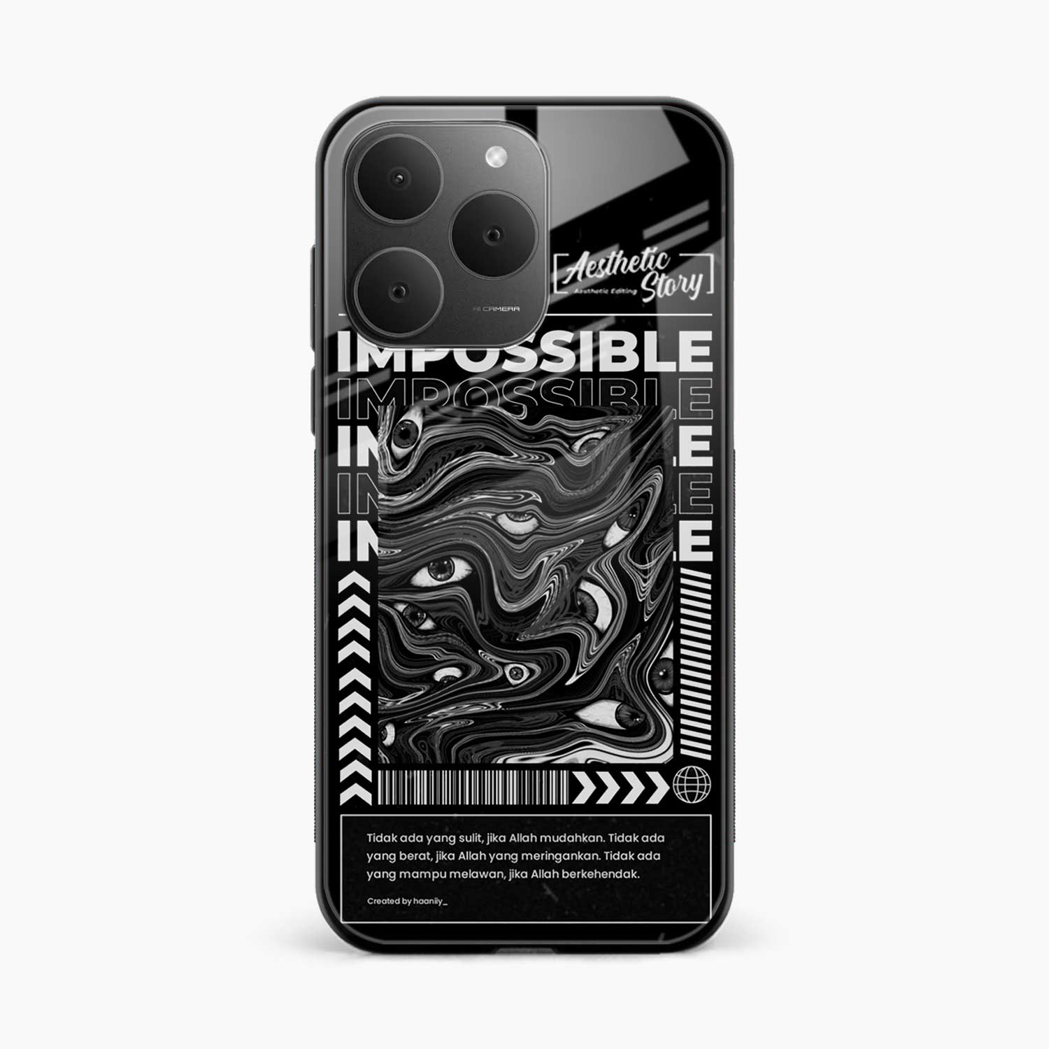 Impossible Realme 15t 5G Back Cover
