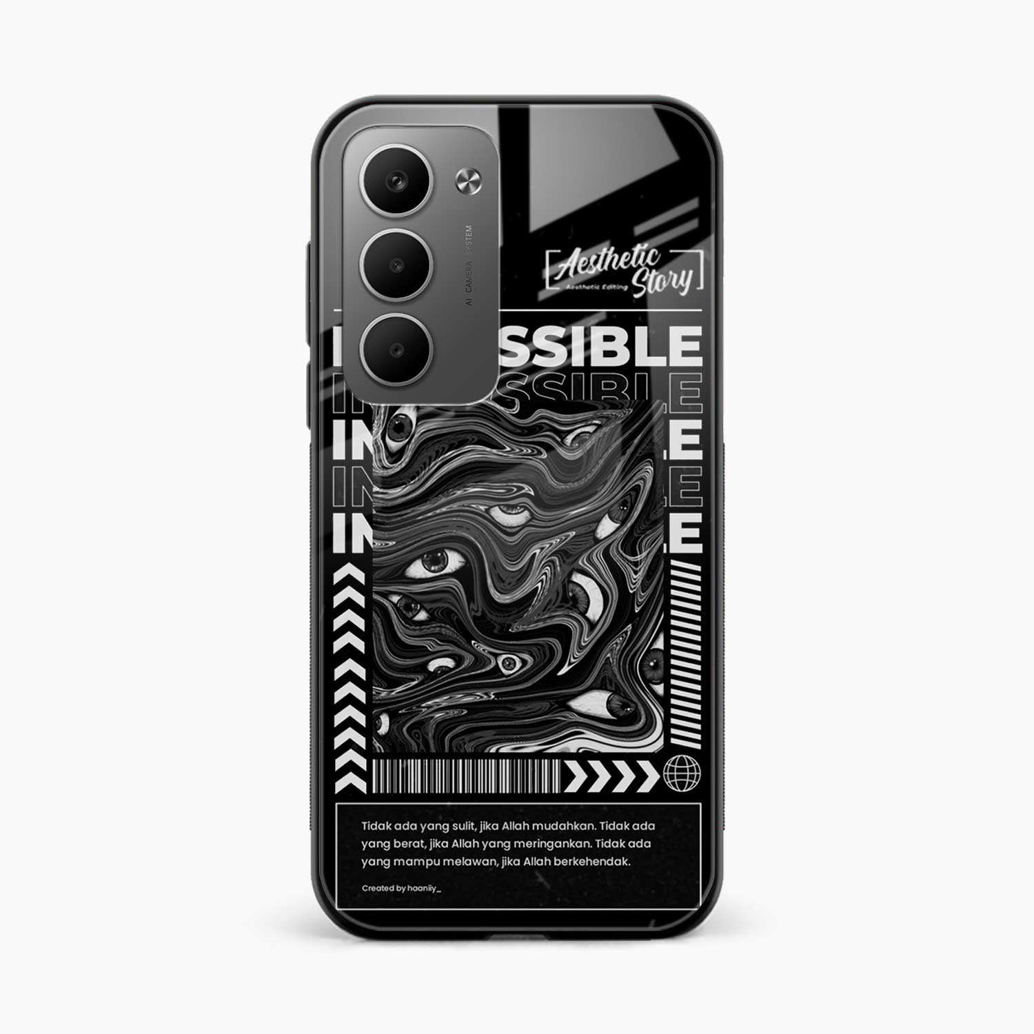 Impossible Redmi 15 5G Back Cover
